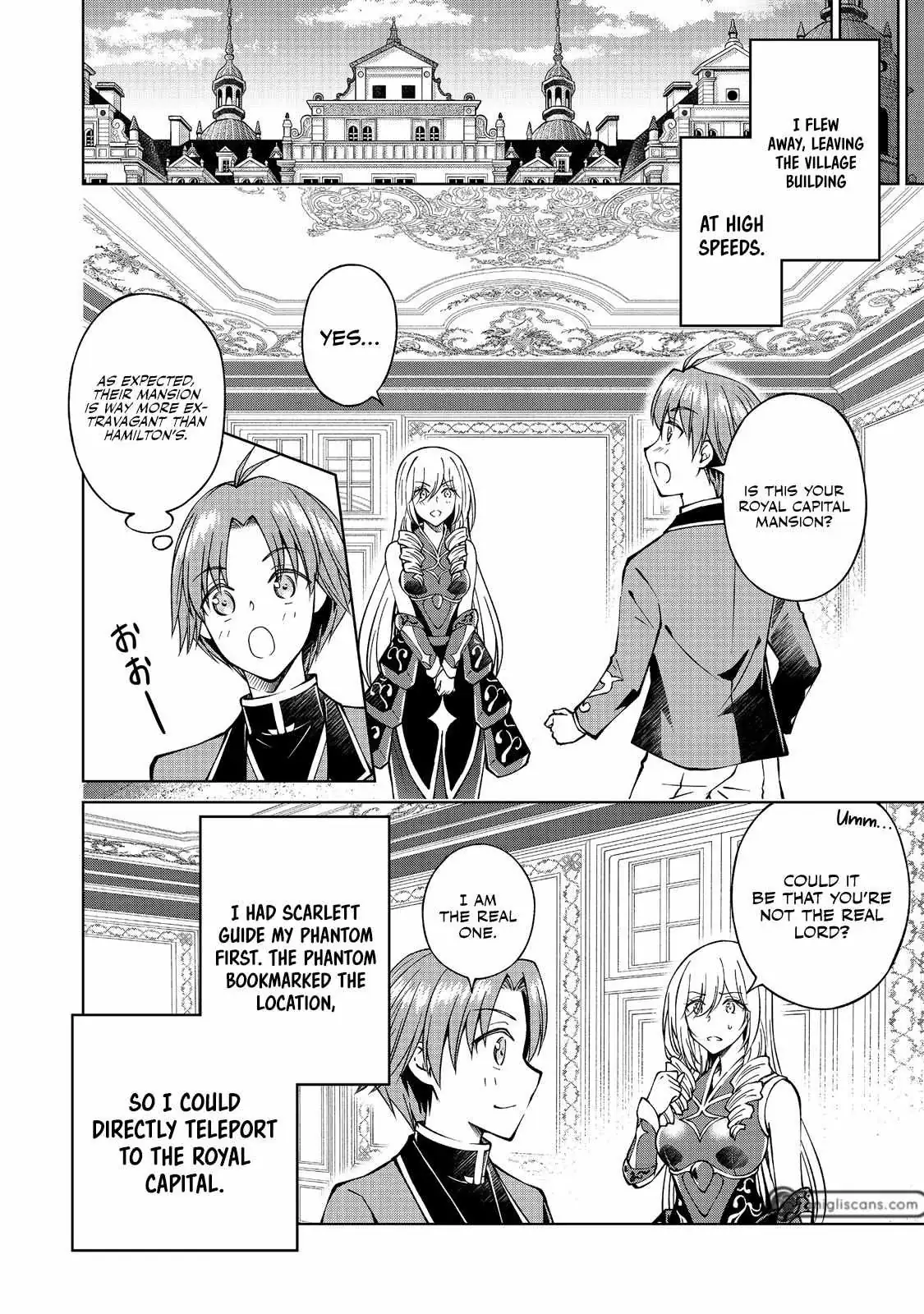 My Noble Family Is Headed for Ruin, so I May as Well Study Magic in My Free Time Chapter 13 — Page 17