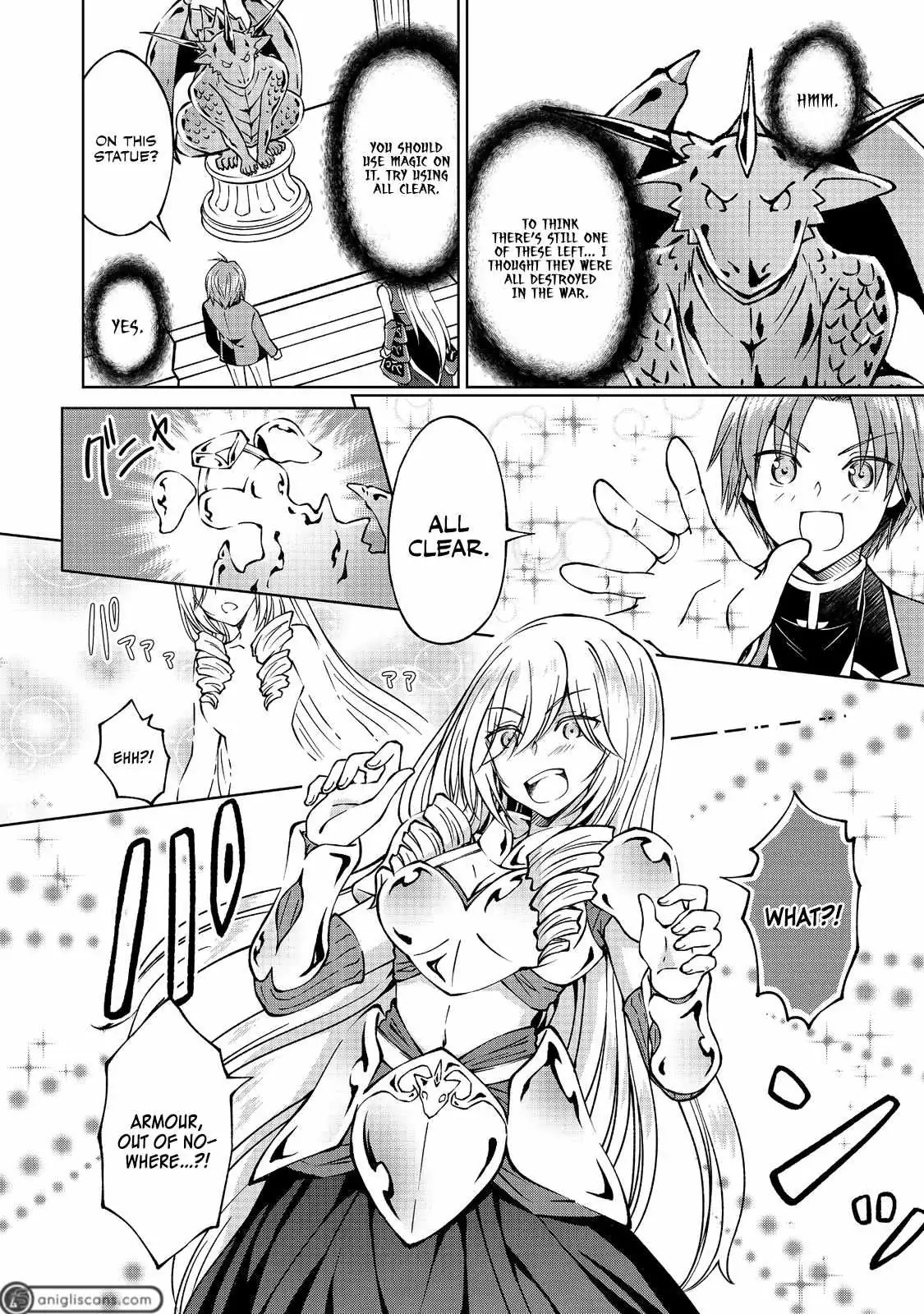 My Noble Family Is Headed for Ruin, so I May as Well Study Magic in My Free Time Chapter 13 — Page 19