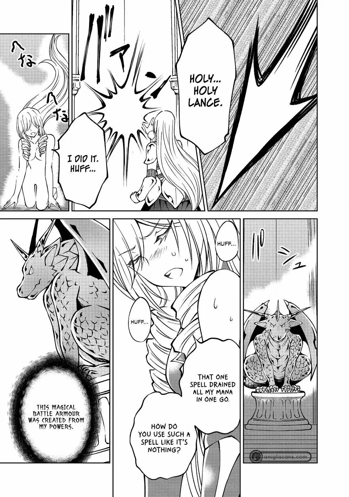 My Noble Family Is Headed for Ruin, so I May as Well Study Magic in My Free Time Chapter 13 — Page 20