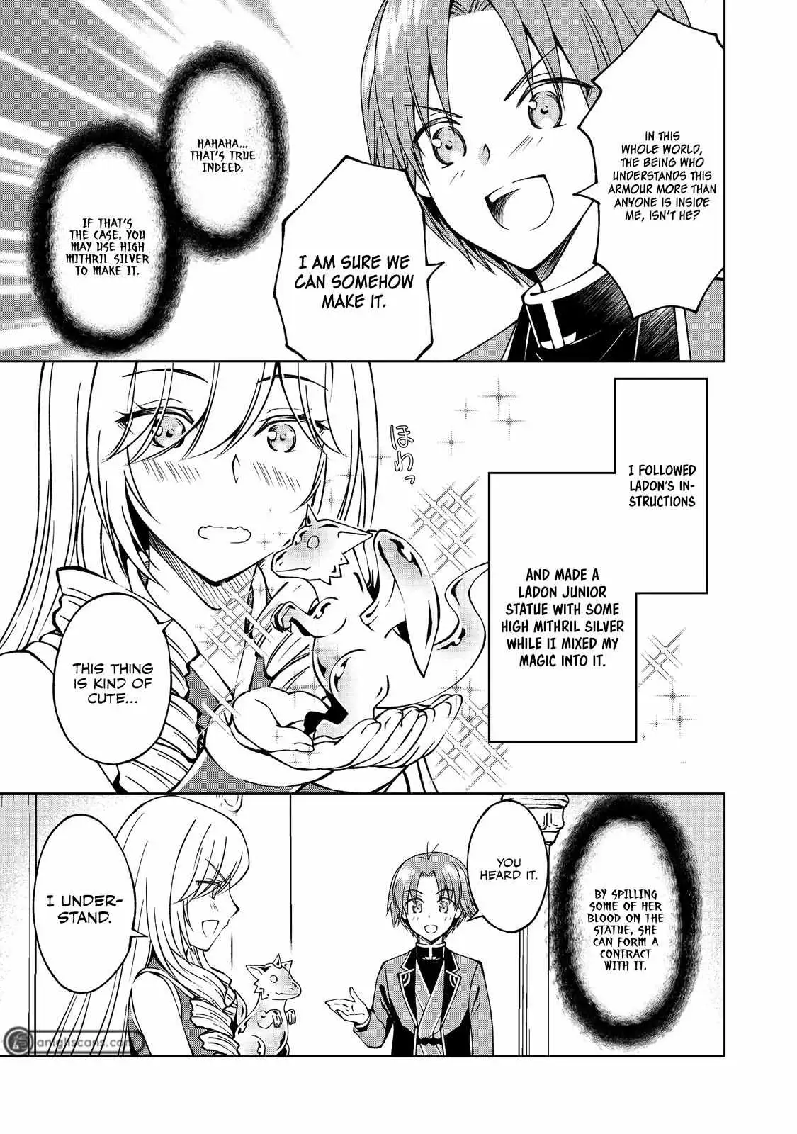 My Noble Family Is Headed for Ruin, so I May as Well Study Magic in My Free Time Chapter 13 — Page 22
