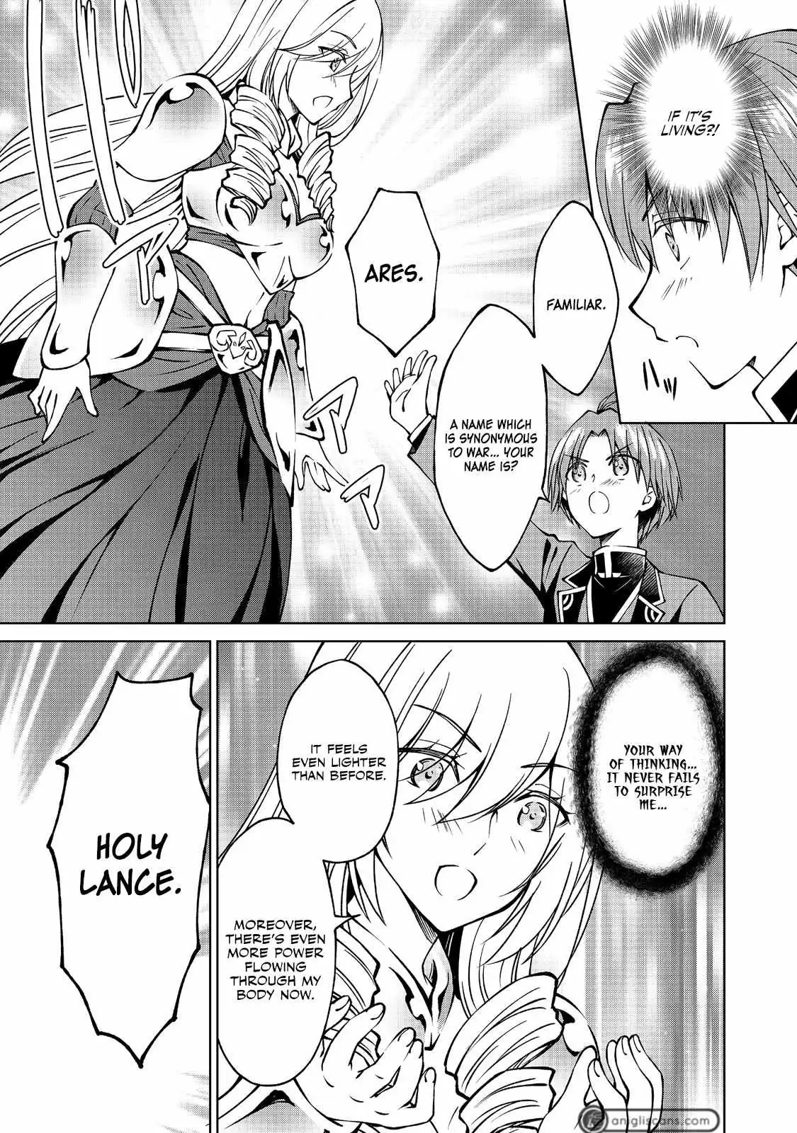 My Noble Family Is Headed for Ruin, so I May as Well Study Magic in My Free Time Chapter 13 — Page 24