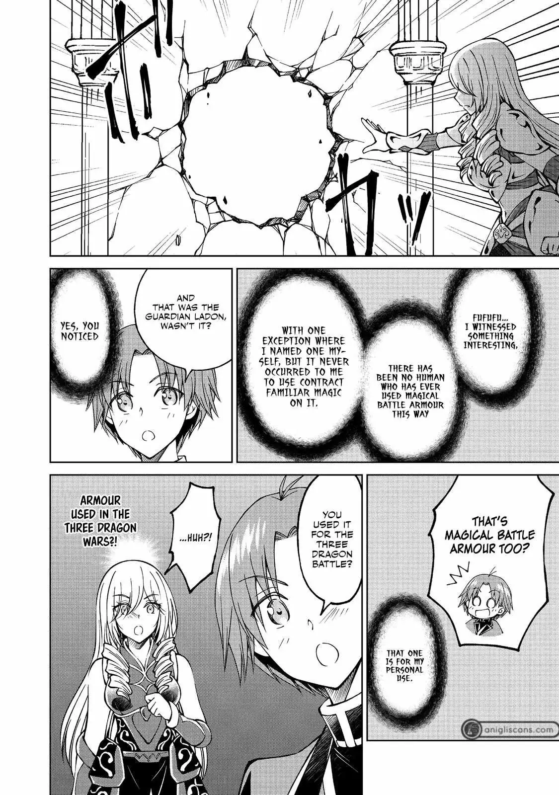 My Noble Family Is Headed for Ruin, so I May as Well Study Magic in My Free Time Chapter 13 — Page 25