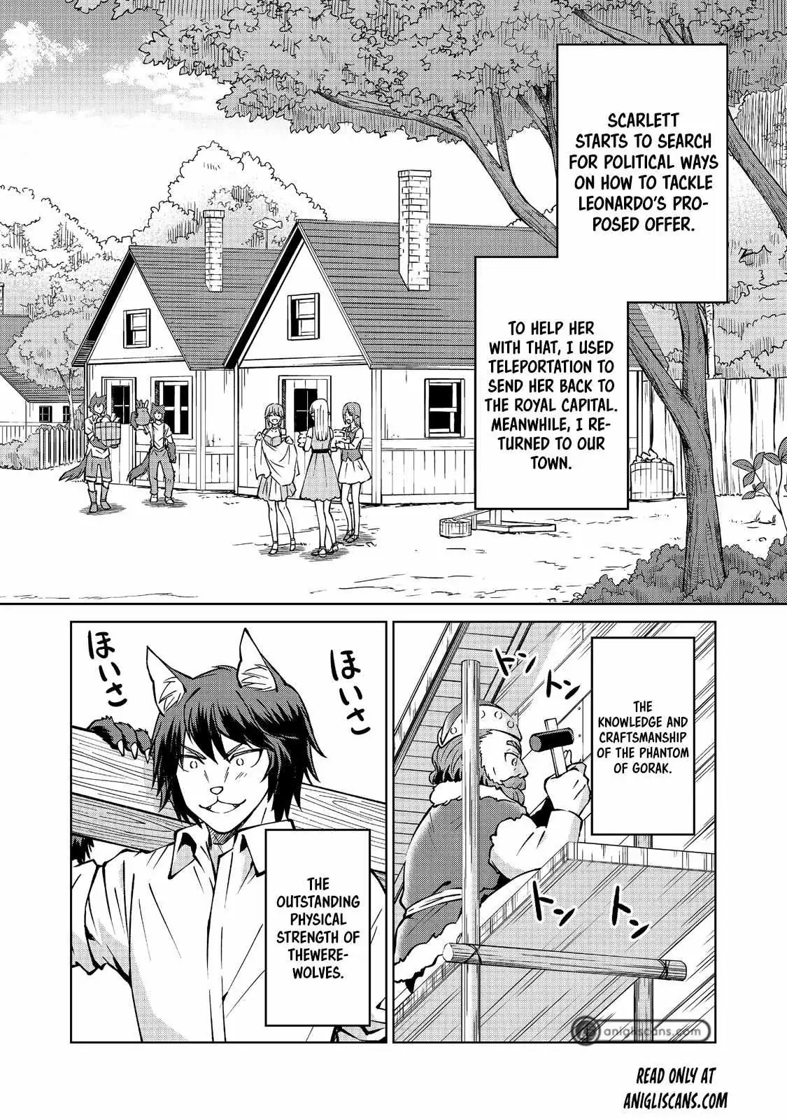 My Noble Family Is Headed for Ruin, so I May as Well Study Magic in My Free Time Chapter 14 — Page 4