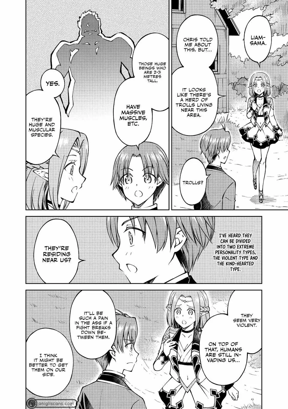 My Noble Family Is Headed for Ruin, so I May as Well Study Magic in My Free Time Chapter 14 — Page 6