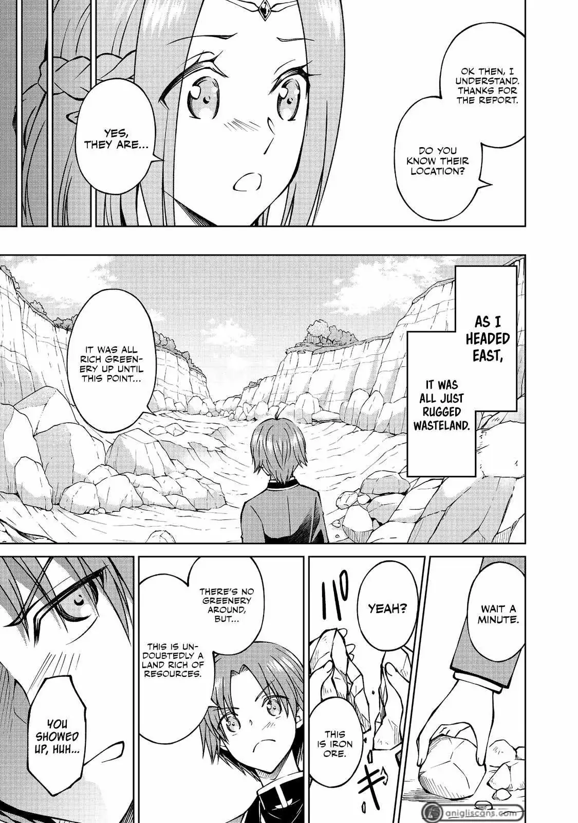 My Noble Family Is Headed for Ruin, so I May as Well Study Magic in My Free Time Chapter 14 — Page 7