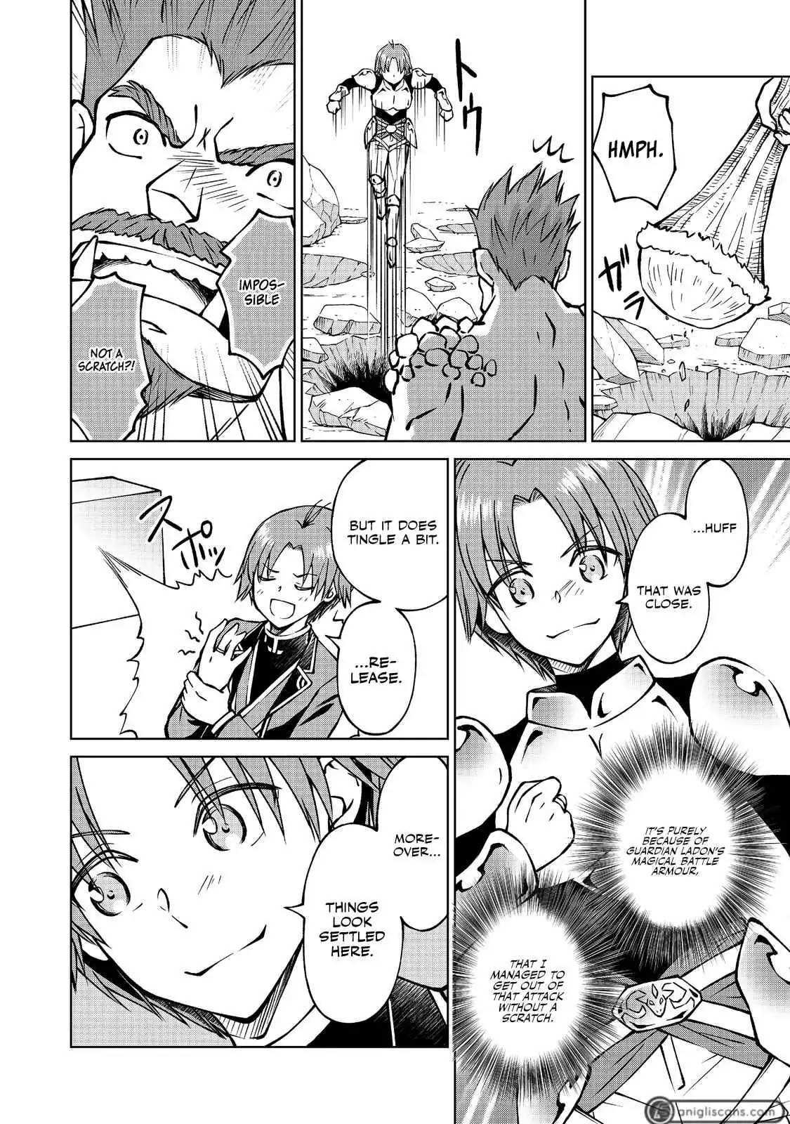 My Noble Family Is Headed for Ruin, so I May as Well Study Magic in My Free Time Chapter 14 — Page 12