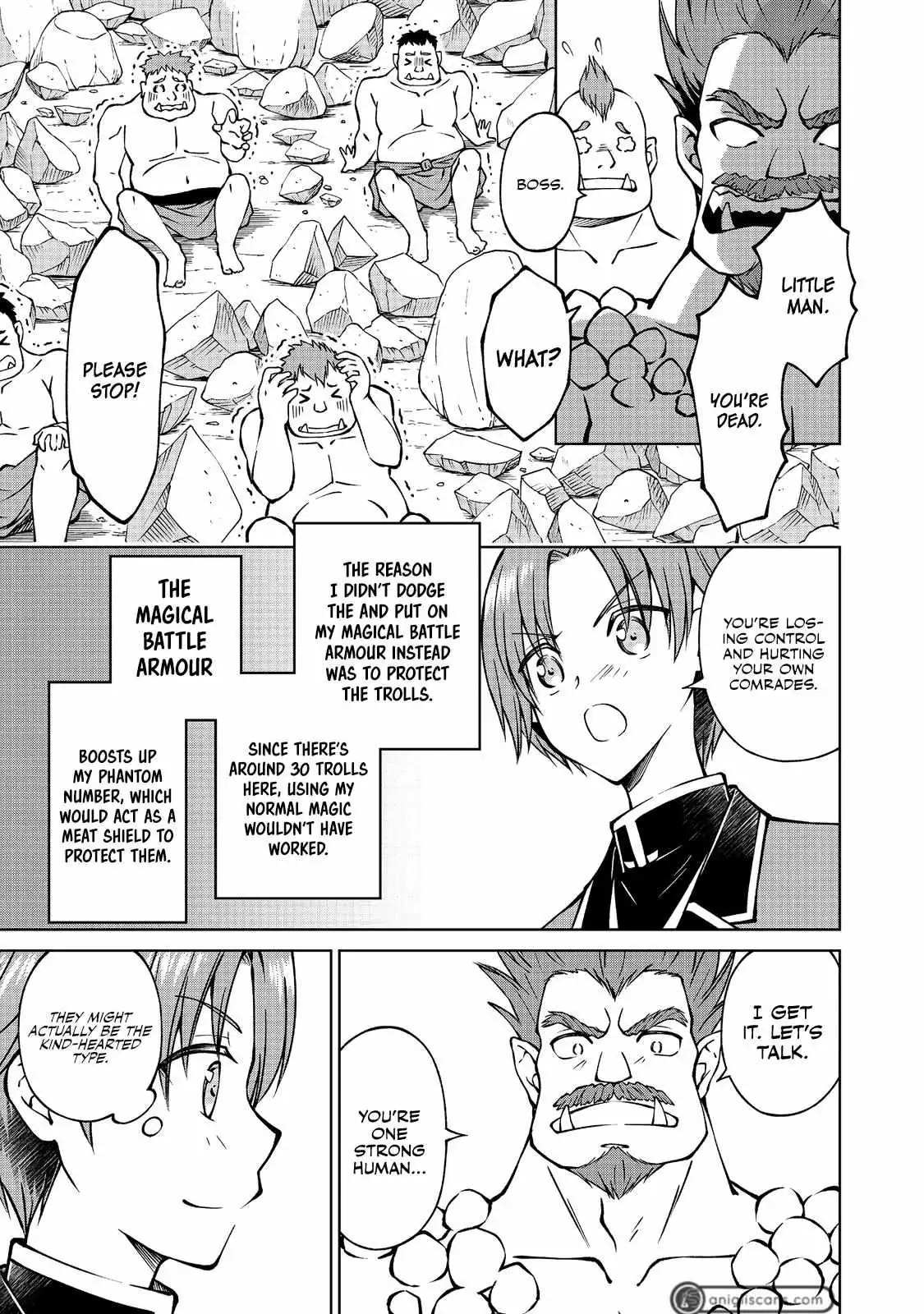My Noble Family Is Headed for Ruin, so I May as Well Study Magic in My Free Time Chapter 14 — Page 13