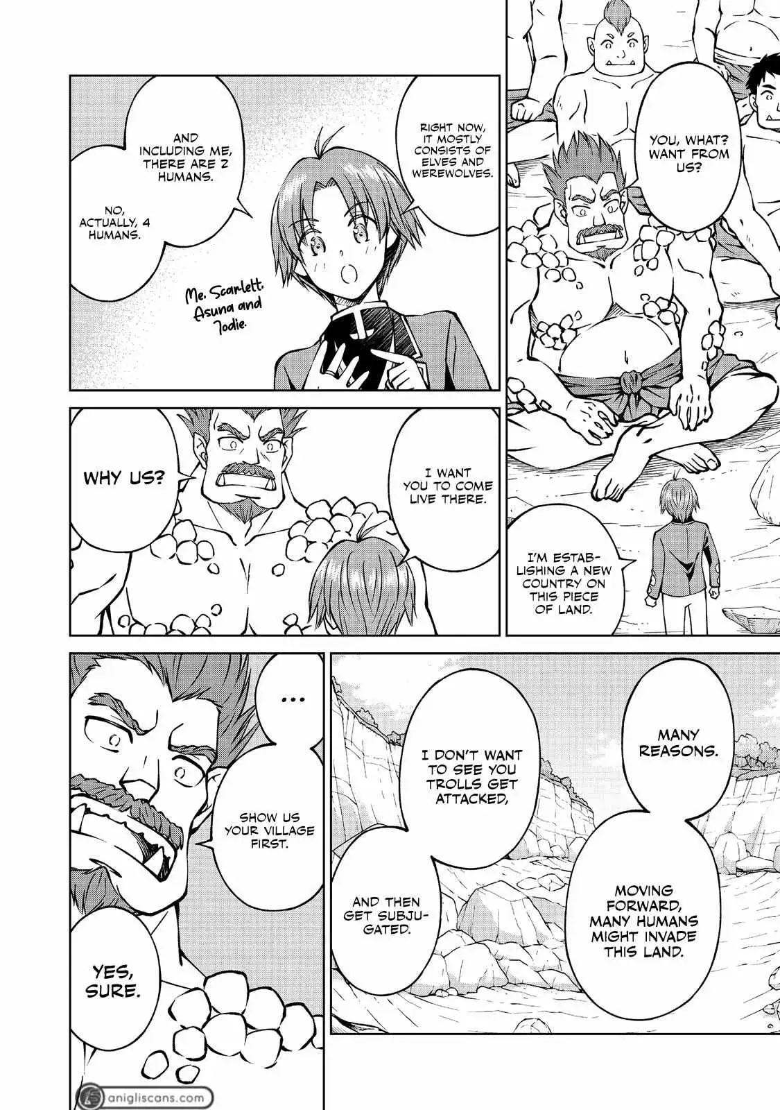 My Noble Family Is Headed for Ruin, so I May as Well Study Magic in My Free Time Chapter 14 — Page 14