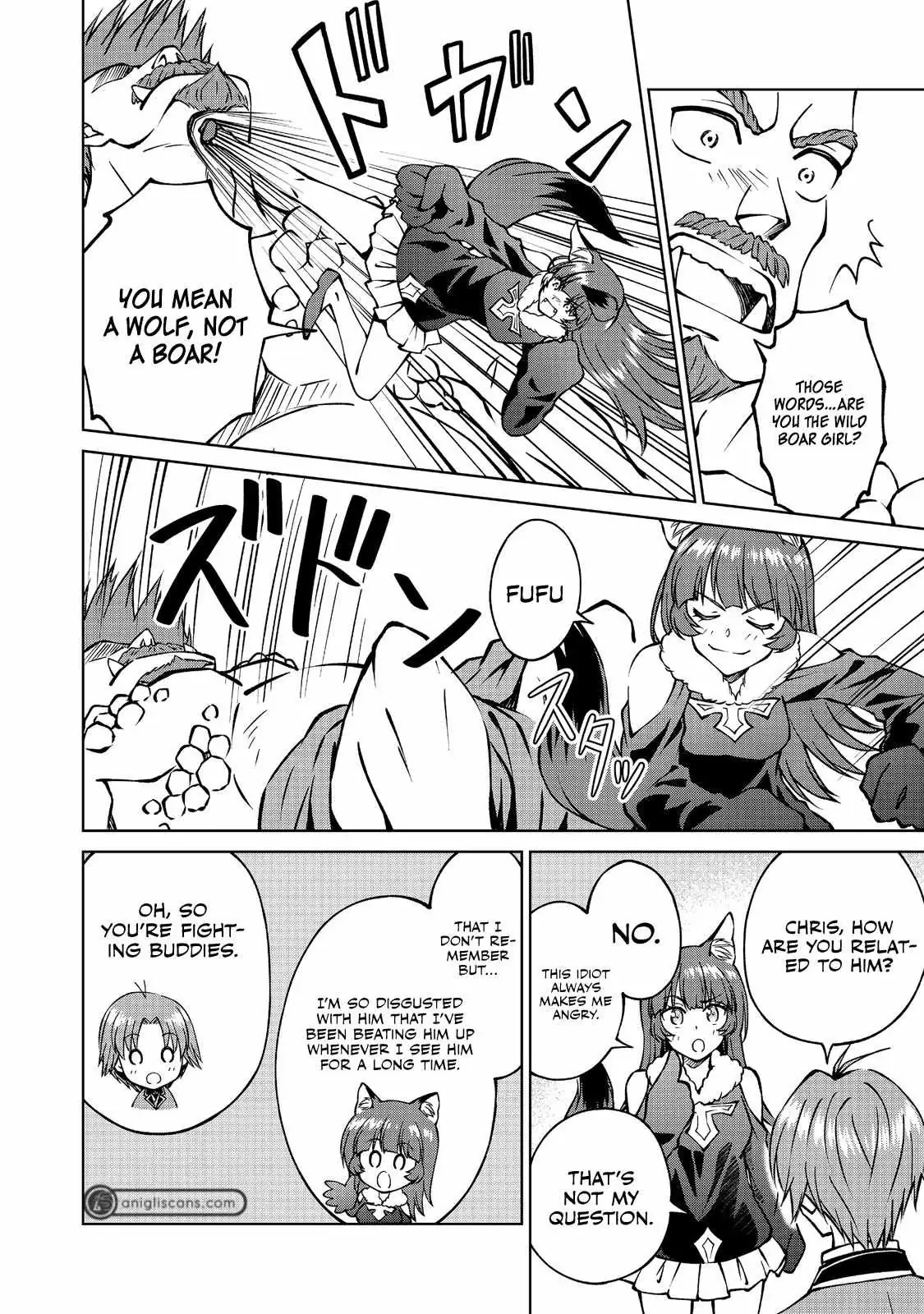 My Noble Family Is Headed for Ruin, so I May as Well Study Magic in My Free Time Chapter 14 — Page 16