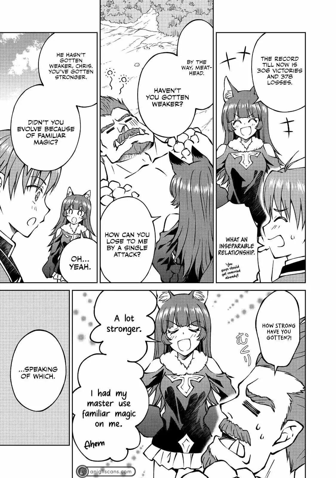 My Noble Family Is Headed for Ruin, so I May as Well Study Magic in My Free Time Chapter 14 — Page 17