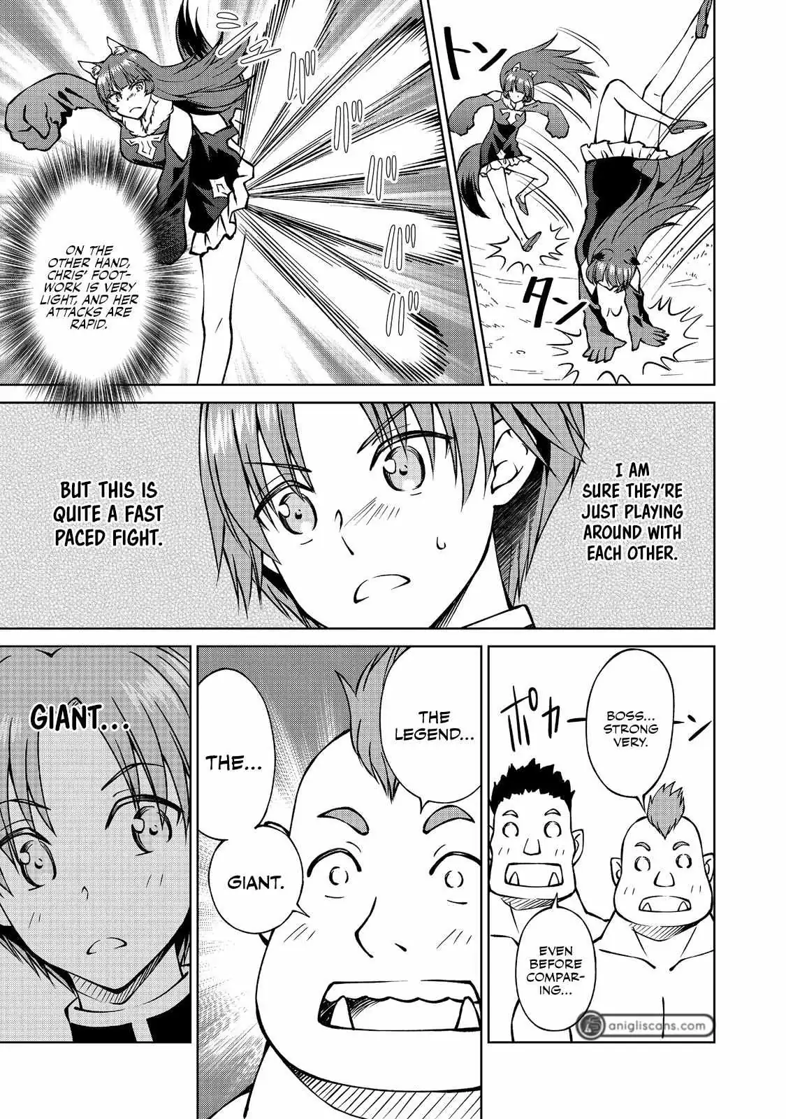 My Noble Family Is Headed for Ruin, so I May as Well Study Magic in My Free Time Chapter 14 — Page 21