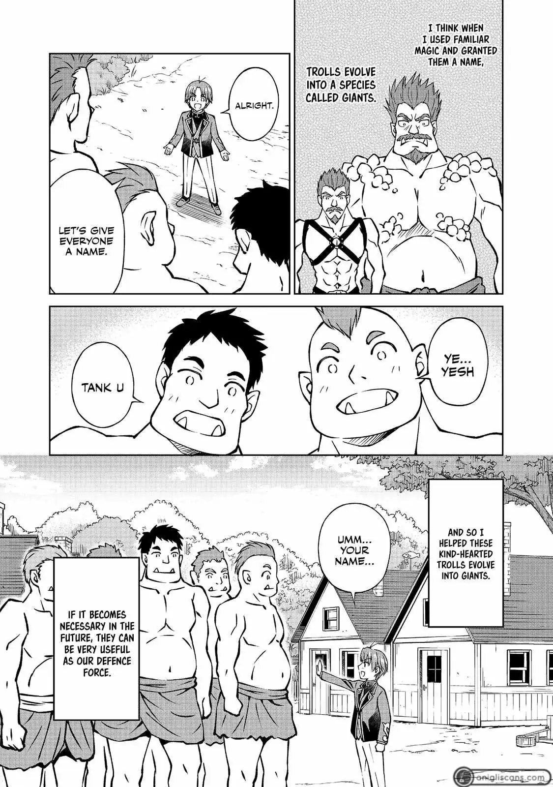 My Noble Family Is Headed for Ruin, so I May as Well Study Magic in My Free Time Chapter 14 — Page 22