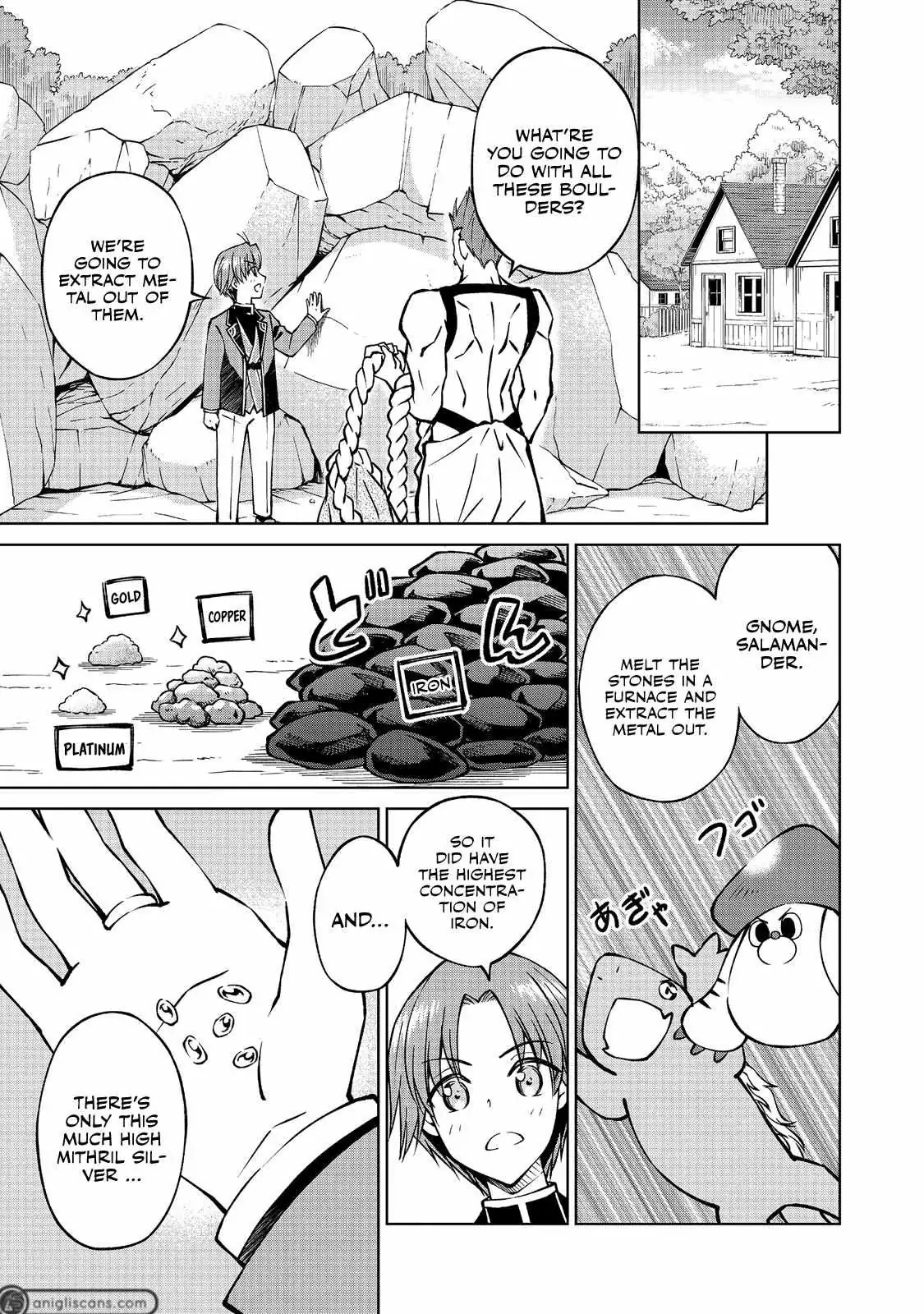 My Noble Family Is Headed for Ruin, so I May as Well Study Magic in My Free Time Chapter 15 — Page 5