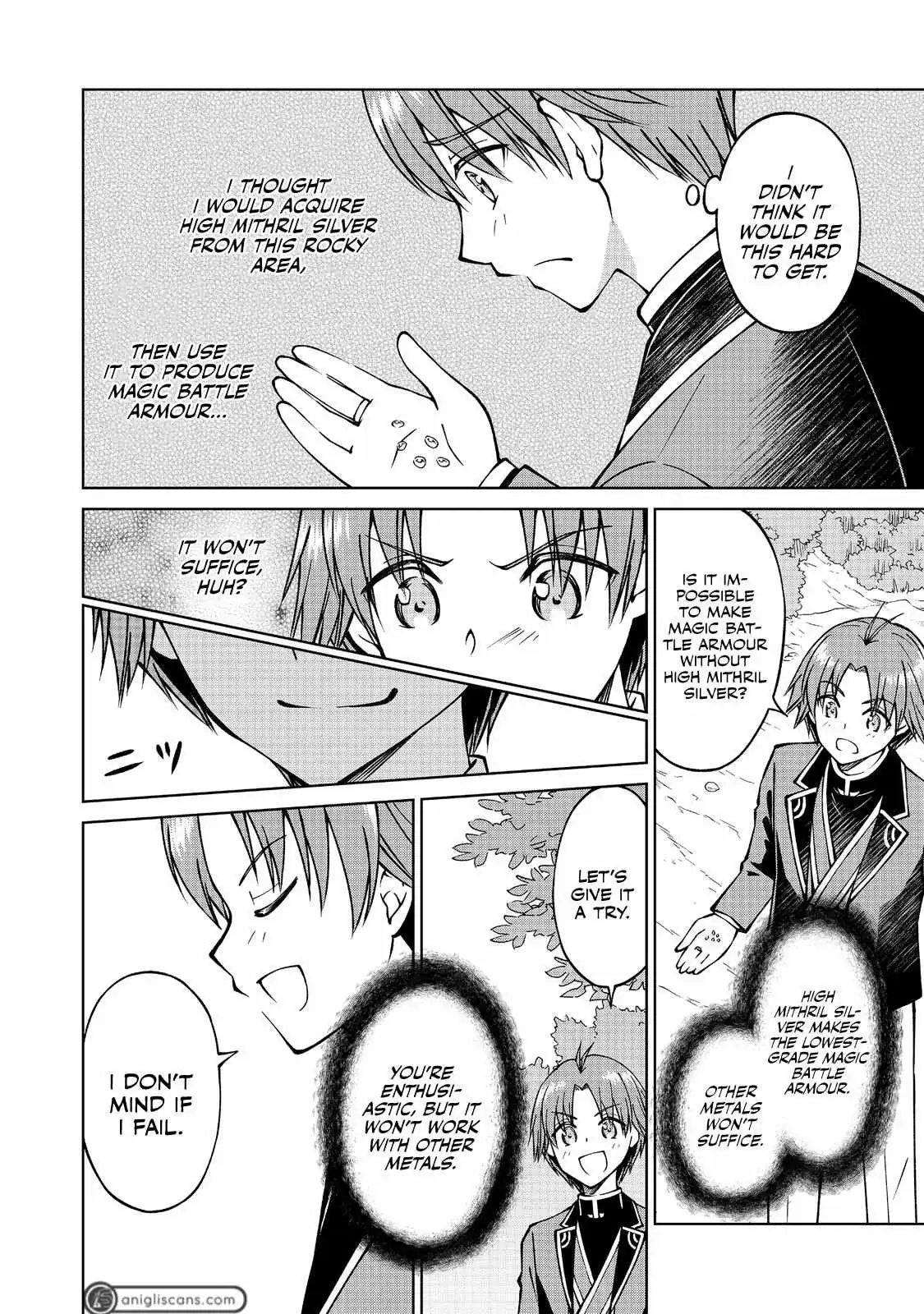 My Noble Family Is Headed for Ruin, so I May as Well Study Magic in My Free Time Chapter 15 — Page 6