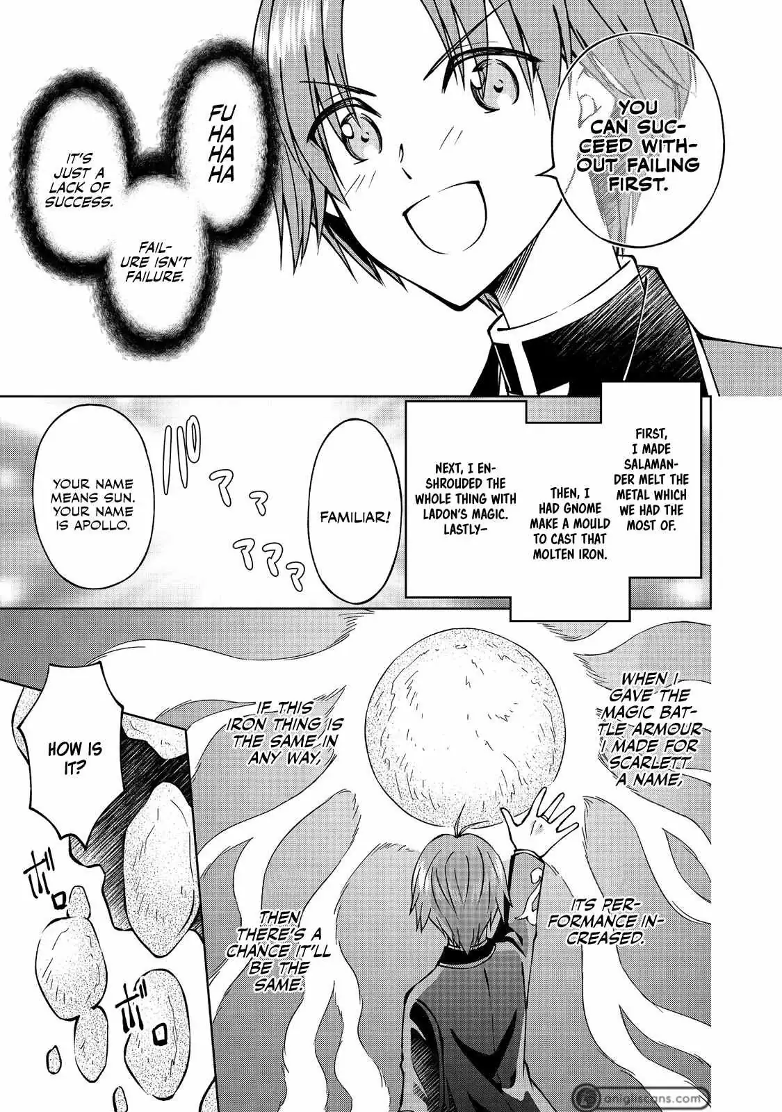 My Noble Family Is Headed for Ruin, so I May as Well Study Magic in My Free Time Chapter 15 — Page 7