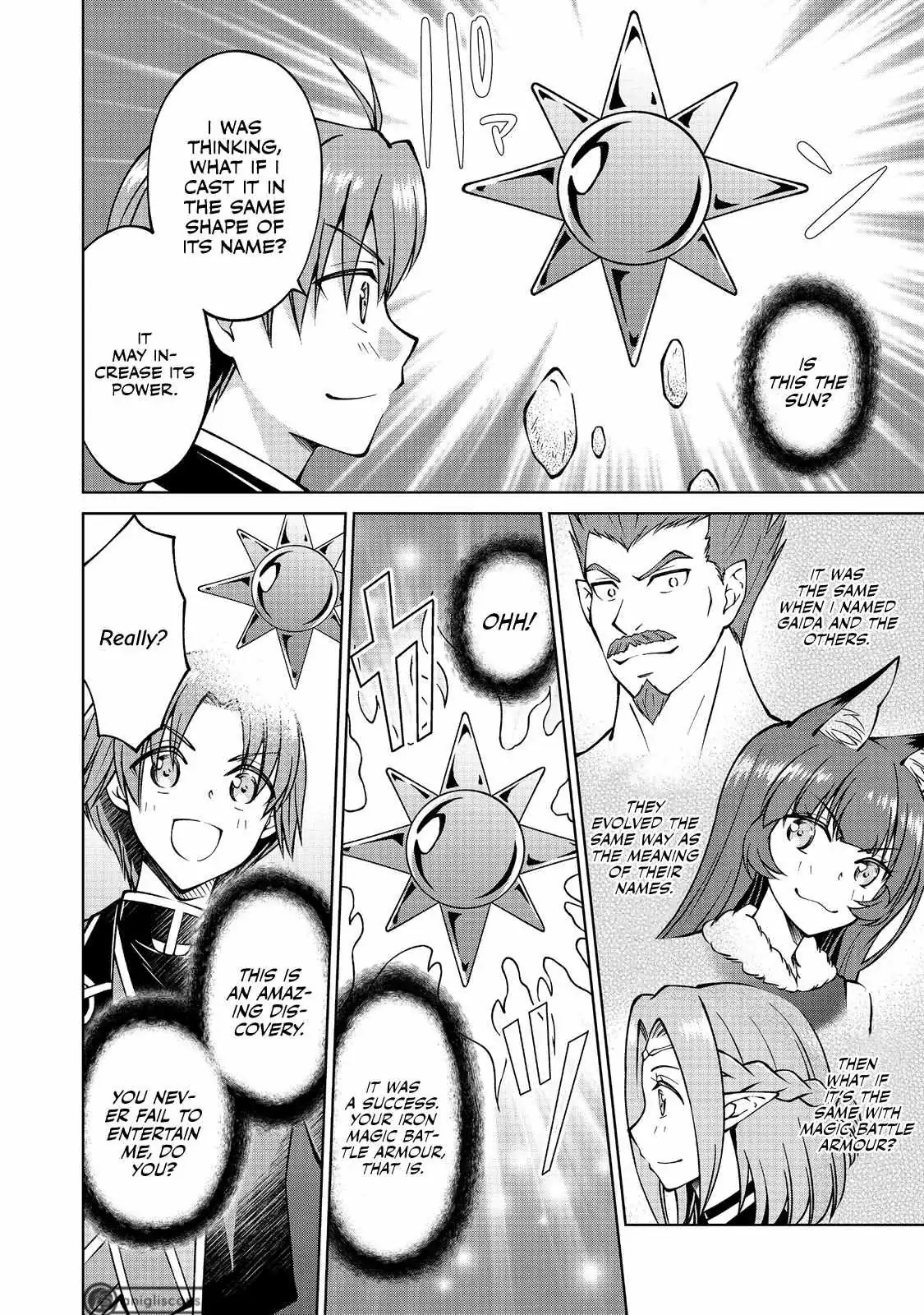 My Noble Family Is Headed for Ruin, so I May as Well Study Magic in My Free Time Chapter 15 — Page 8