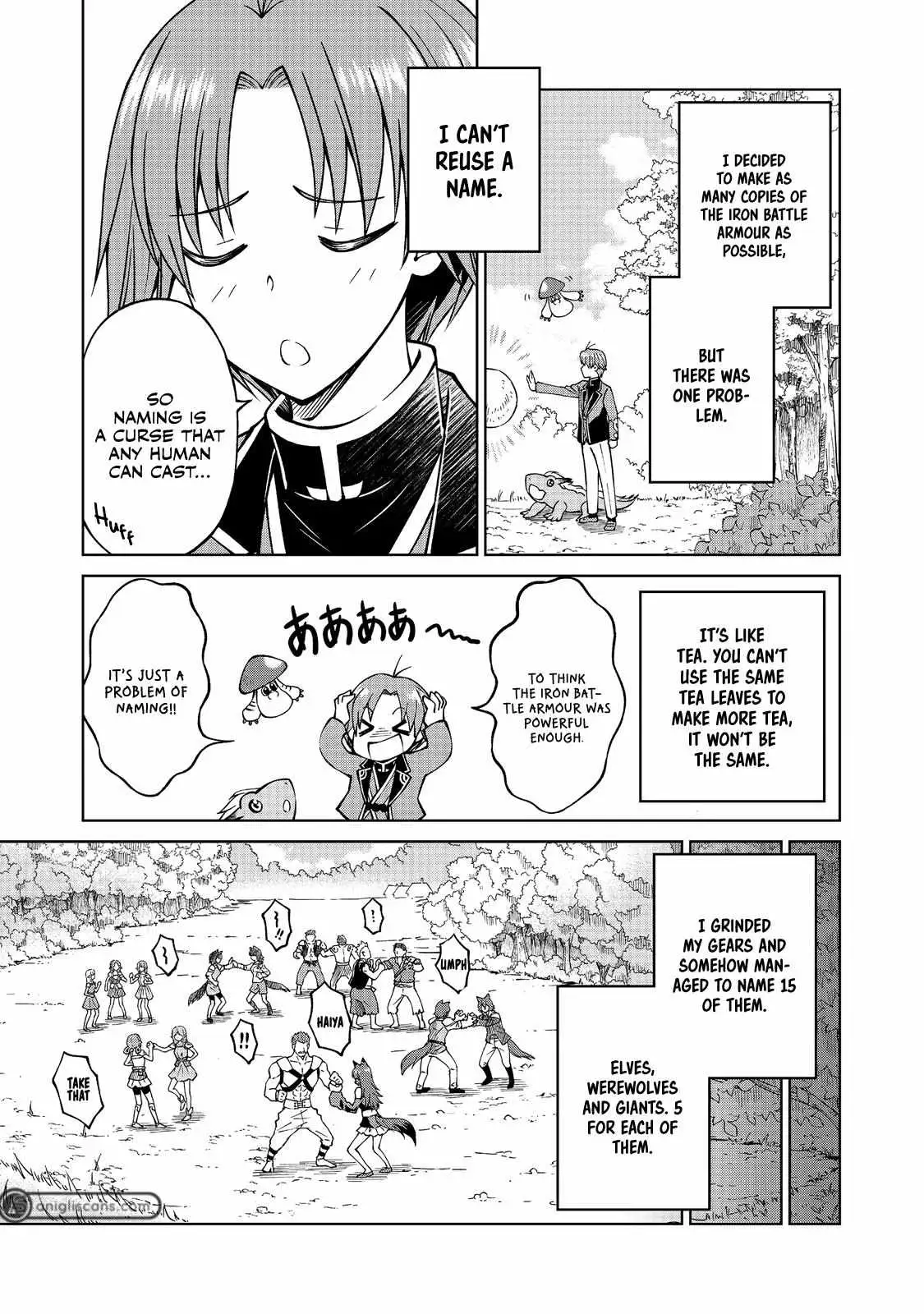 My Noble Family Is Headed for Ruin, so I May as Well Study Magic in My Free Time Chapter 15 — Page 9