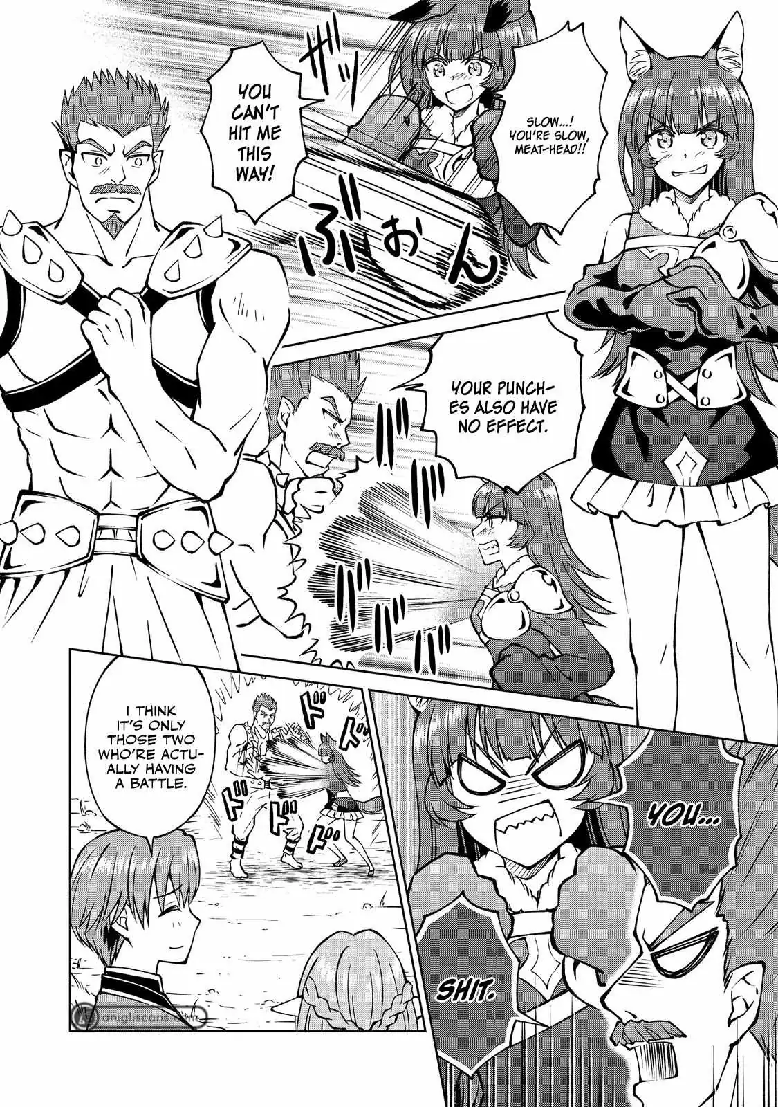My Noble Family Is Headed for Ruin, so I May as Well Study Magic in My Free Time Chapter 15 — Page 10