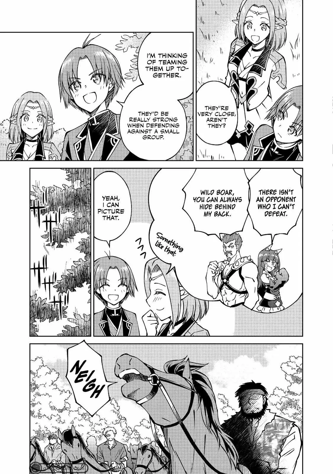 My Noble Family Is Headed for Ruin, so I May as Well Study Magic in My Free Time Chapter 15 — Page 11