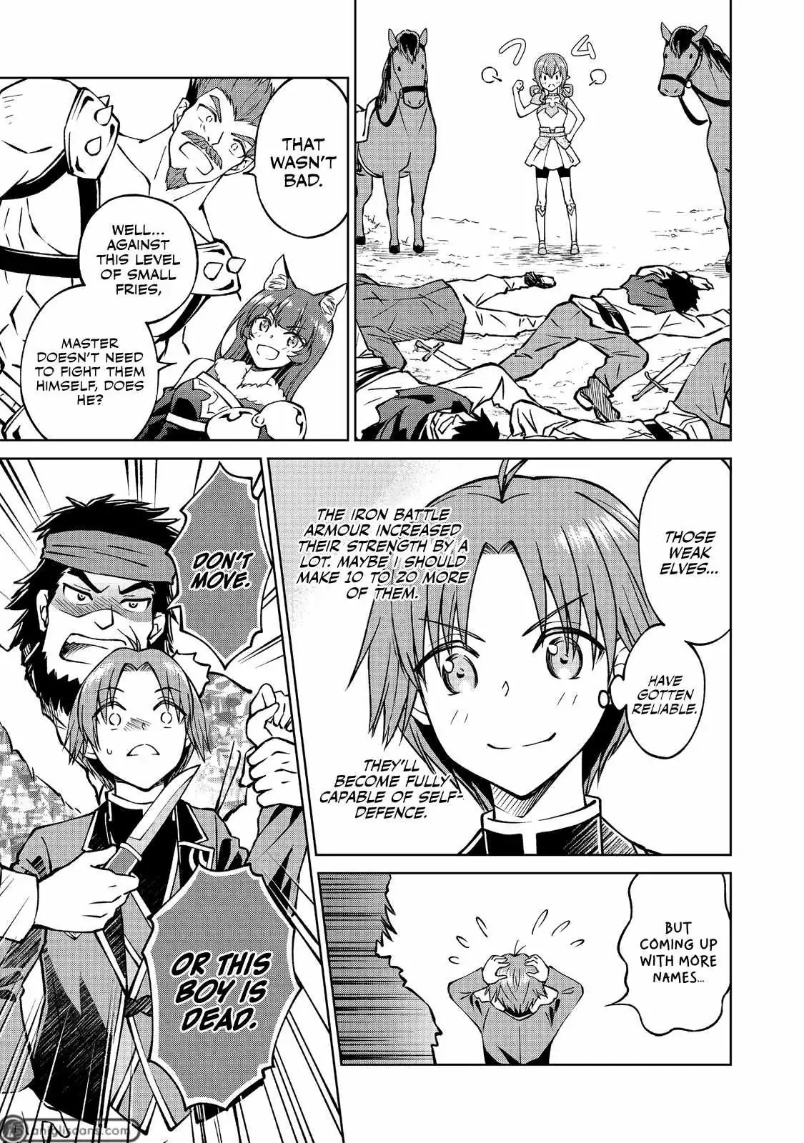 My Noble Family Is Headed for Ruin, so I May as Well Study Magic in My Free Time Chapter 15 — Page 15