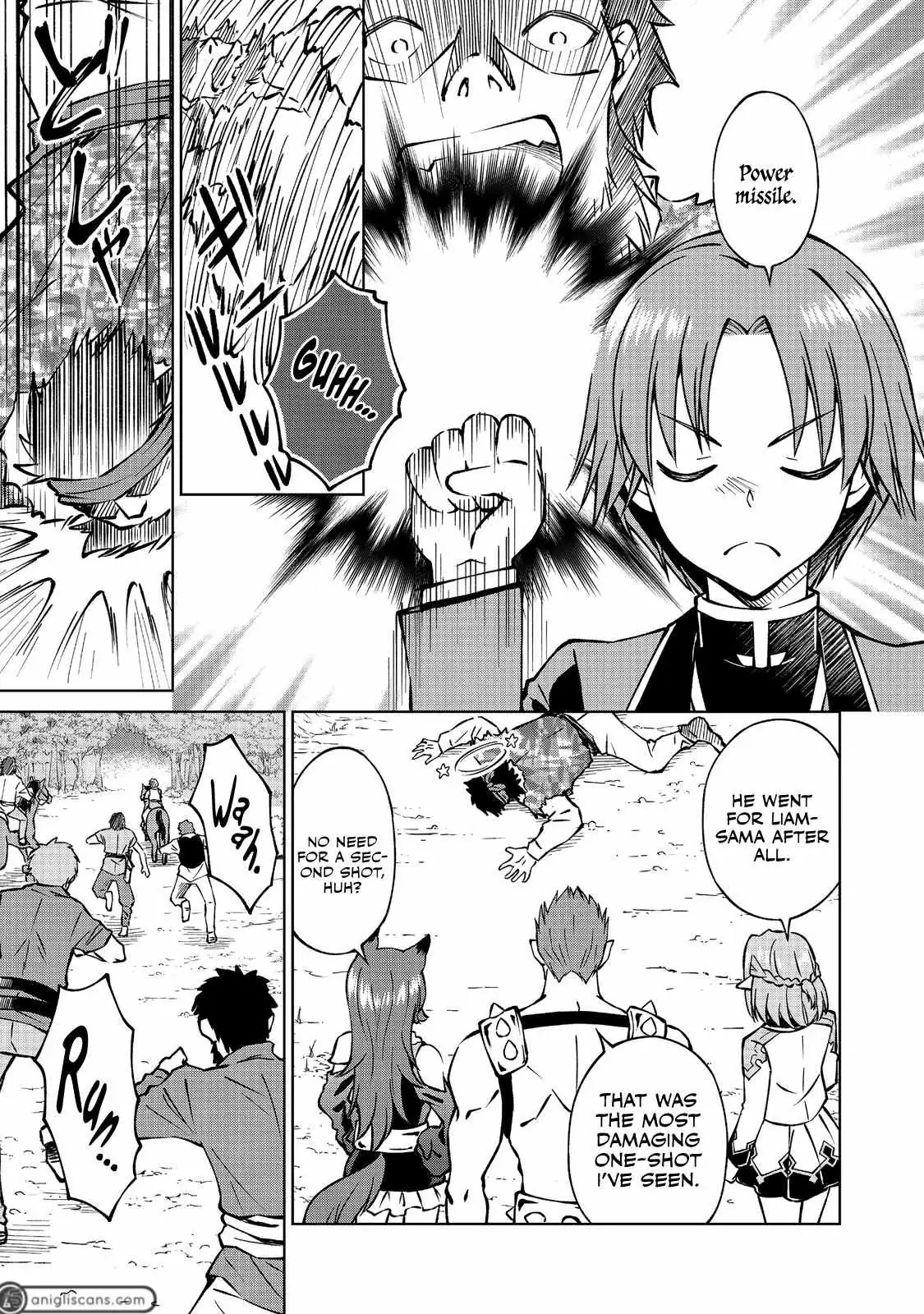 My Noble Family Is Headed for Ruin, so I May as Well Study Magic in My Free Time Chapter 15 — Page 17