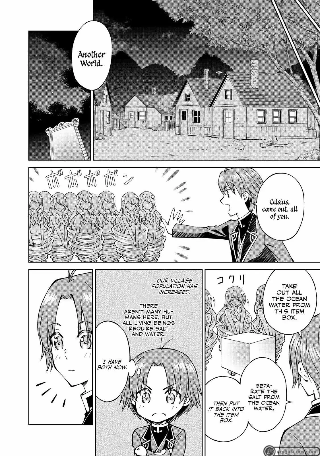 My Noble Family Is Headed for Ruin, so I May as Well Study Magic in My Free Time Chapter 15 — Page 18
