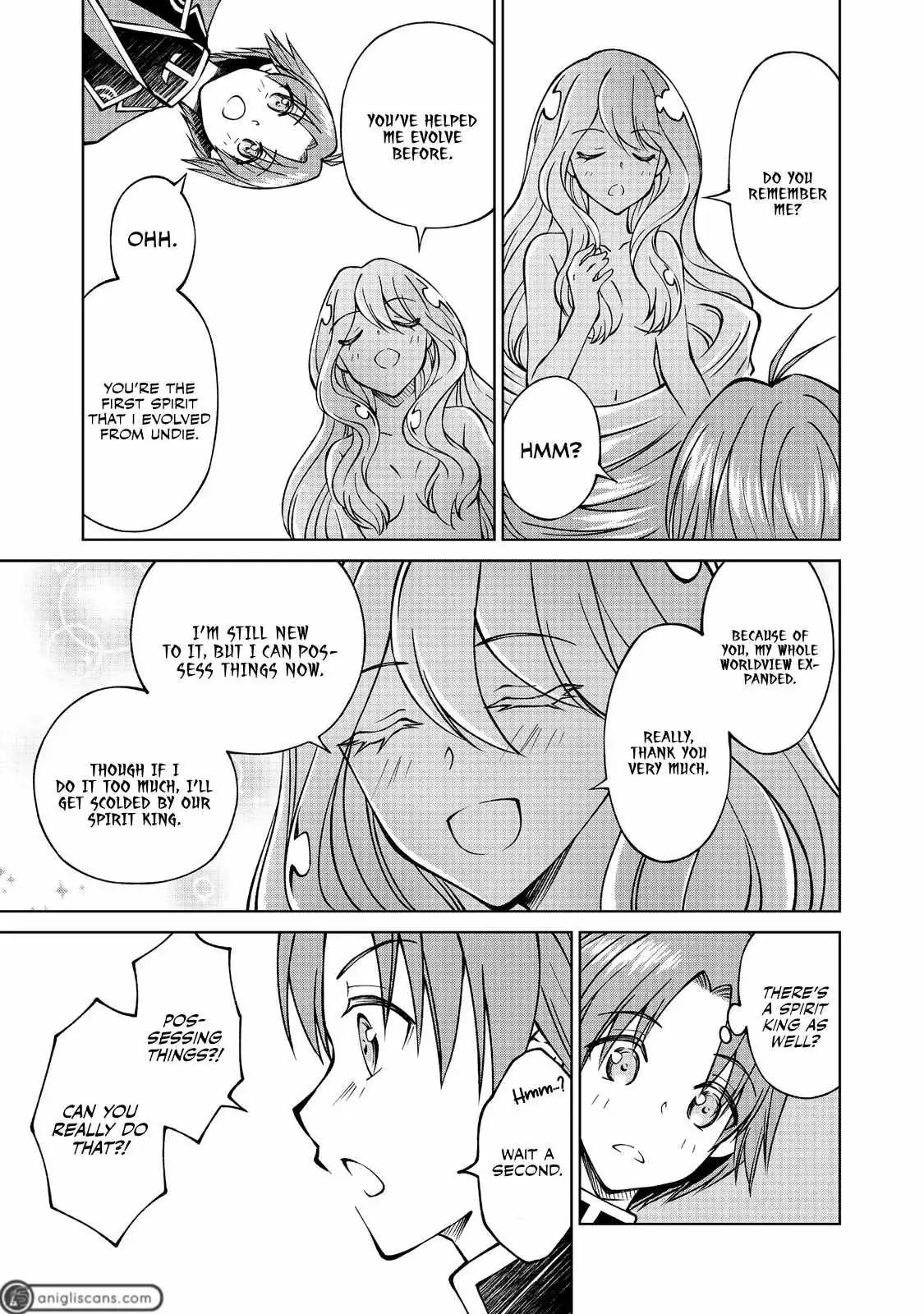 My Noble Family Is Headed for Ruin, so I May as Well Study Magic in My Free Time Chapter 15 — Page 19