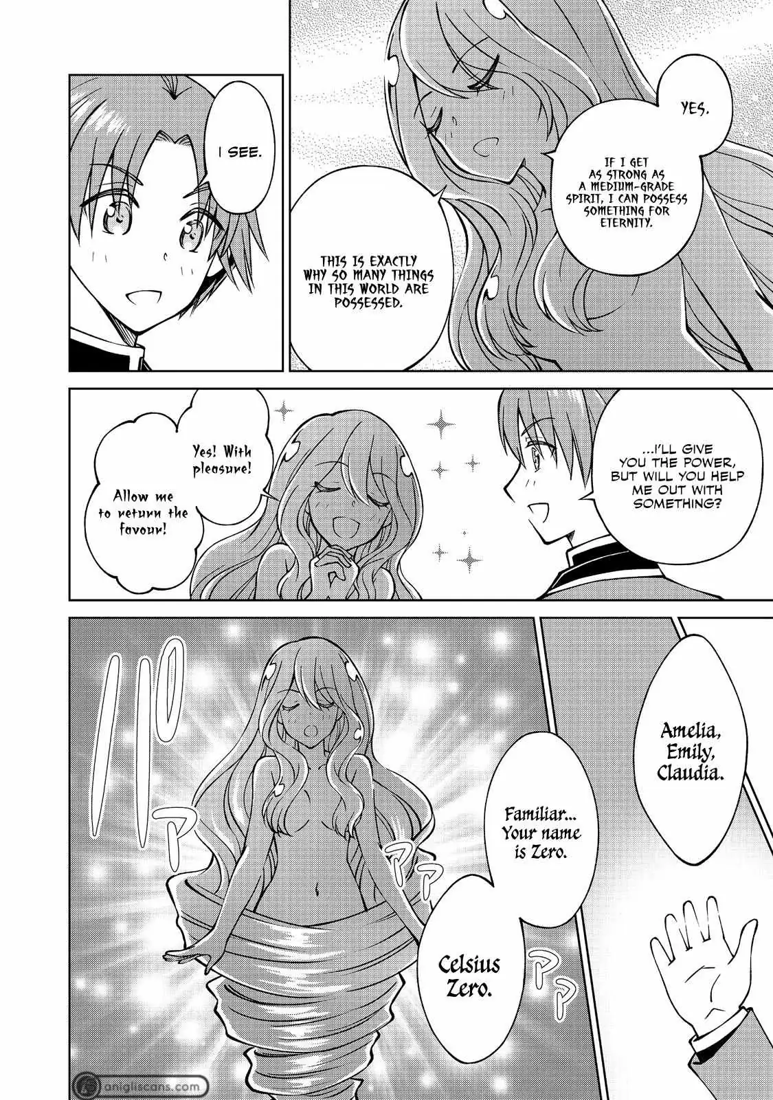 My Noble Family Is Headed for Ruin, so I May as Well Study Magic in My Free Time Chapter 15 — Page 20