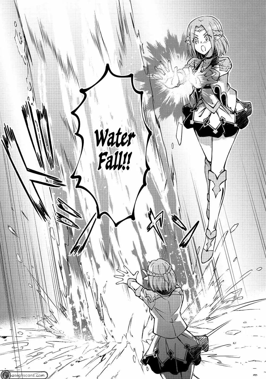 My Noble Family Is Headed for Ruin, so I May as Well Study Magic in My Free Time Chapter 15 — Page 22