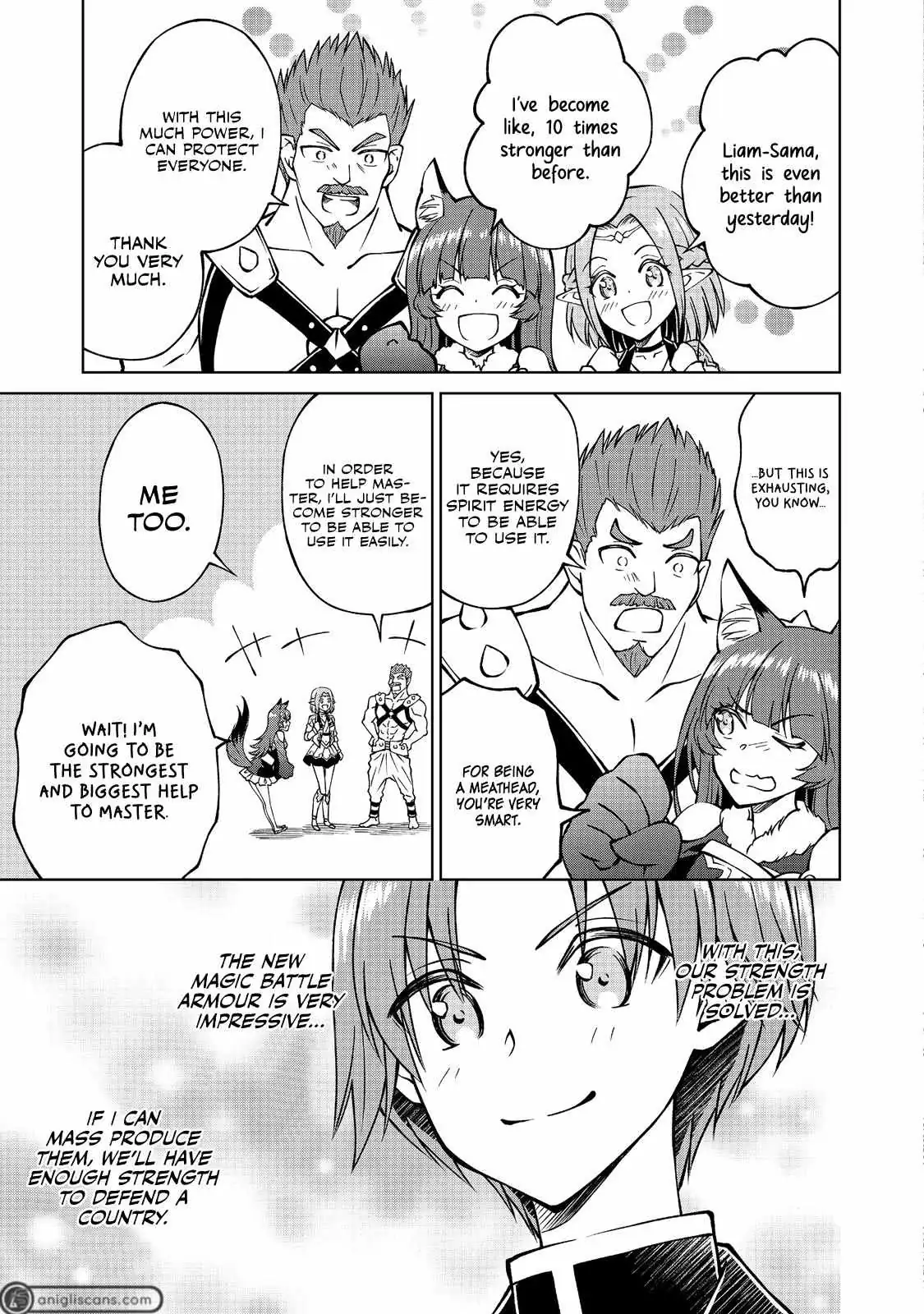 My Noble Family Is Headed for Ruin, so I May as Well Study Magic in My Free Time Chapter 15 — Page 25