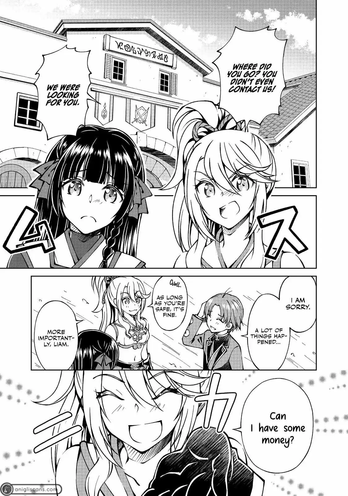 My Noble Family Is Headed for Ruin, so I May as Well Study Magic in My Free Time Chapter 16 — Page 3