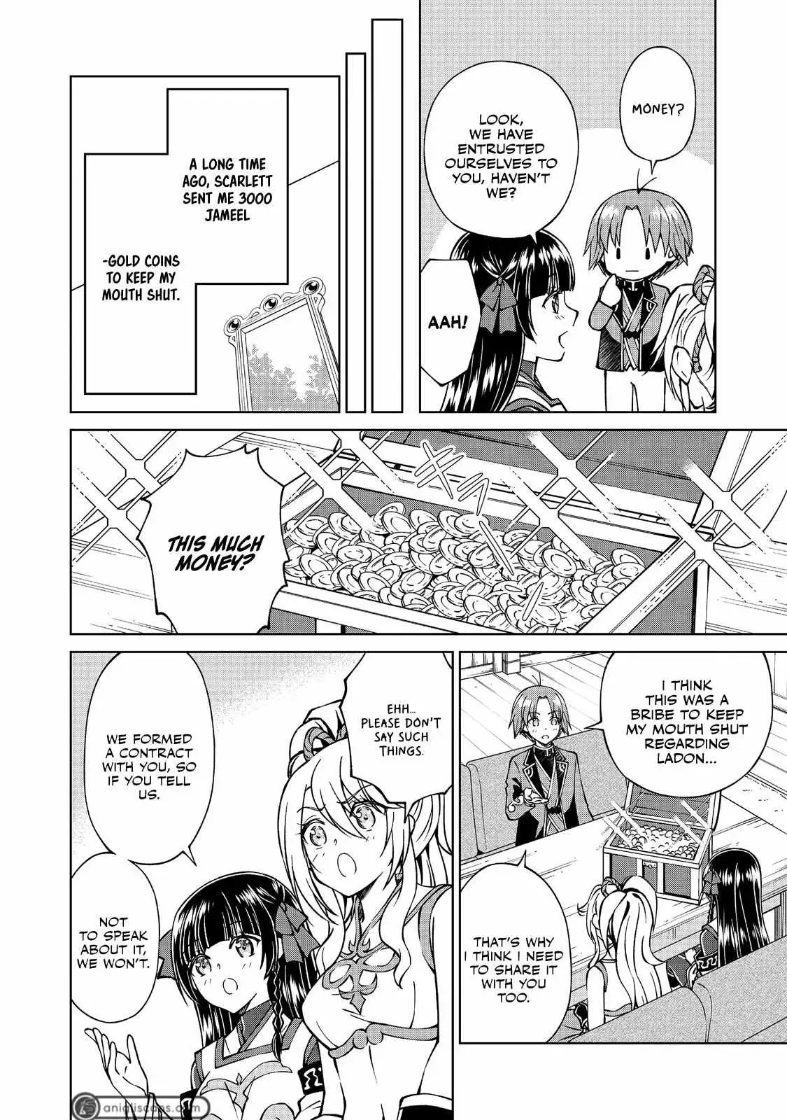 My Noble Family Is Headed for Ruin, so I May as Well Study Magic in My Free Time Chapter 16 — Page 4
