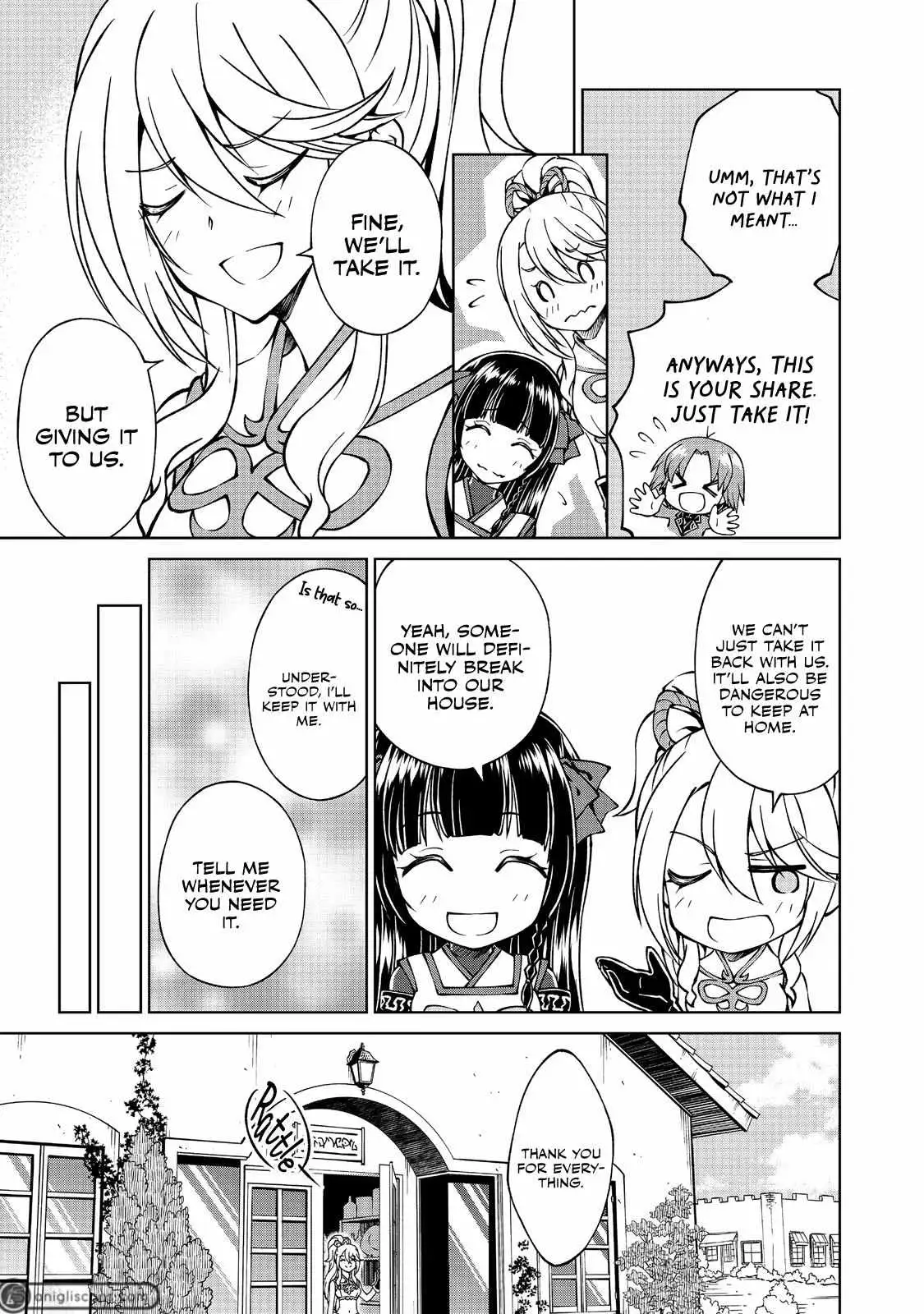 My Noble Family Is Headed for Ruin, so I May as Well Study Magic in My Free Time Chapter 16 — Page 5