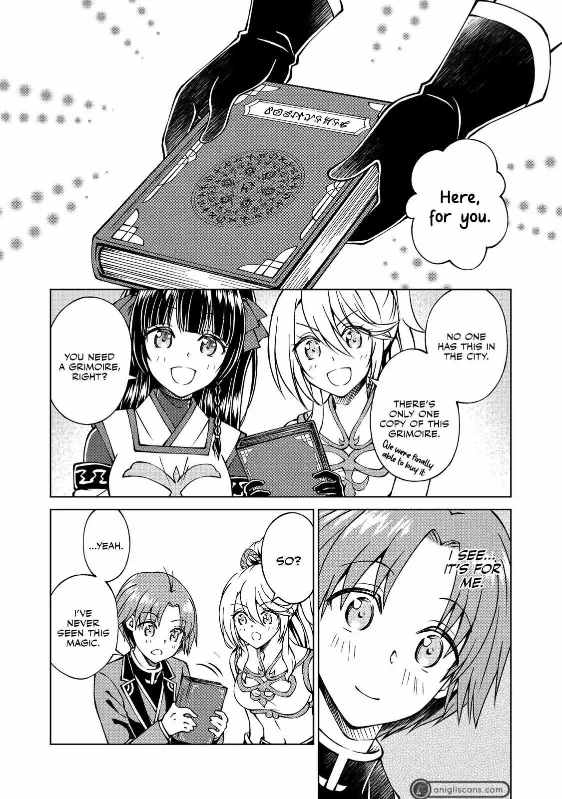 My Noble Family Is Headed for Ruin, so I May as Well Study Magic in My Free Time Chapter 16 — Page 6