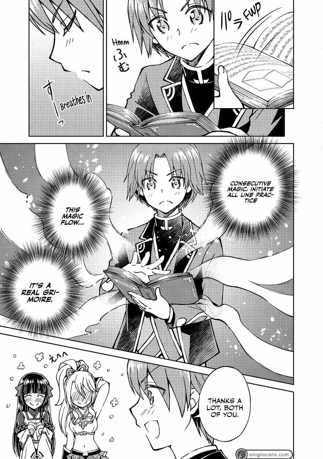 My Noble Family Is Headed for Ruin, so I May as Well Study Magic in My Free Time Chapter 16 — Page 7