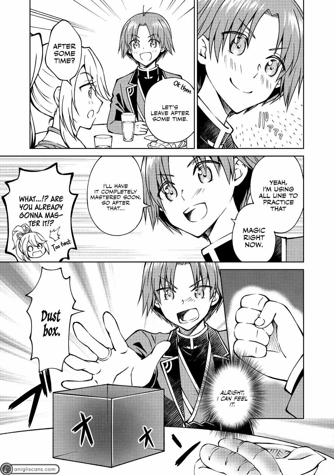 My Noble Family Is Headed for Ruin, so I May as Well Study Magic in My Free Time Chapter 16 — Page 9