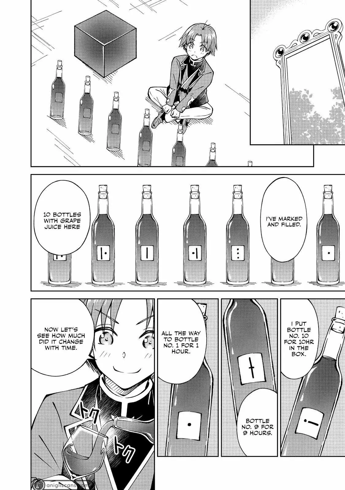 My Noble Family Is Headed for Ruin, so I May as Well Study Magic in My Free Time Chapter 16 — Page 14