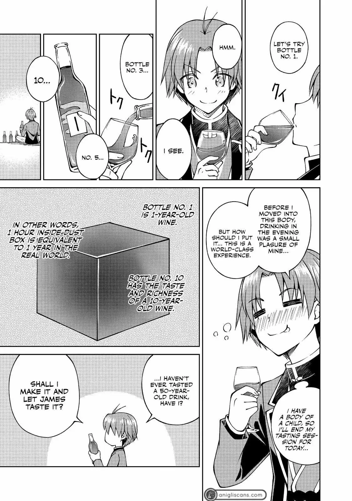 My Noble Family Is Headed for Ruin, so I May as Well Study Magic in My Free Time Chapter 16 — Page 15