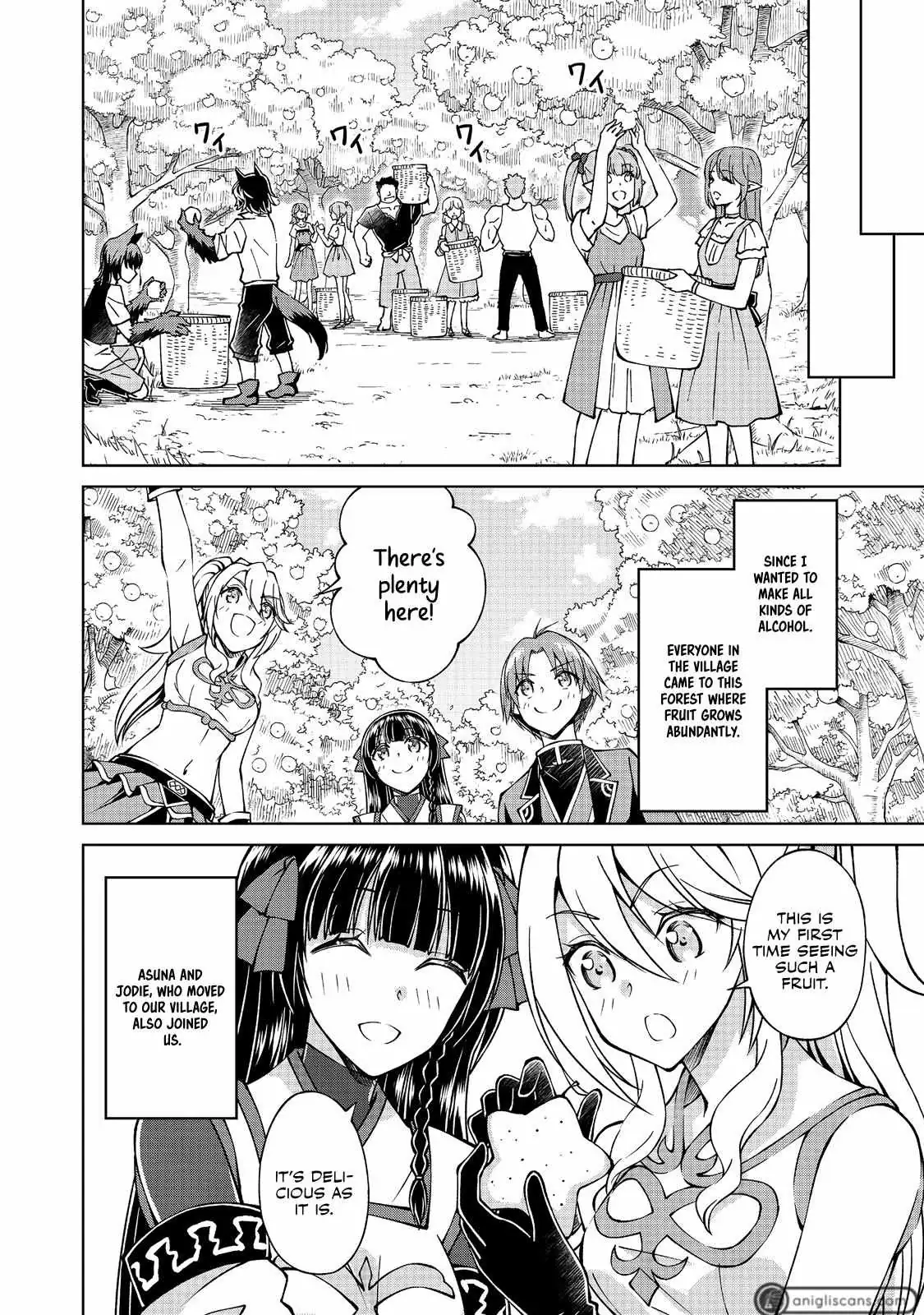 My Noble Family Is Headed for Ruin, so I May as Well Study Magic in My Free Time Chapter 16 — Page 16