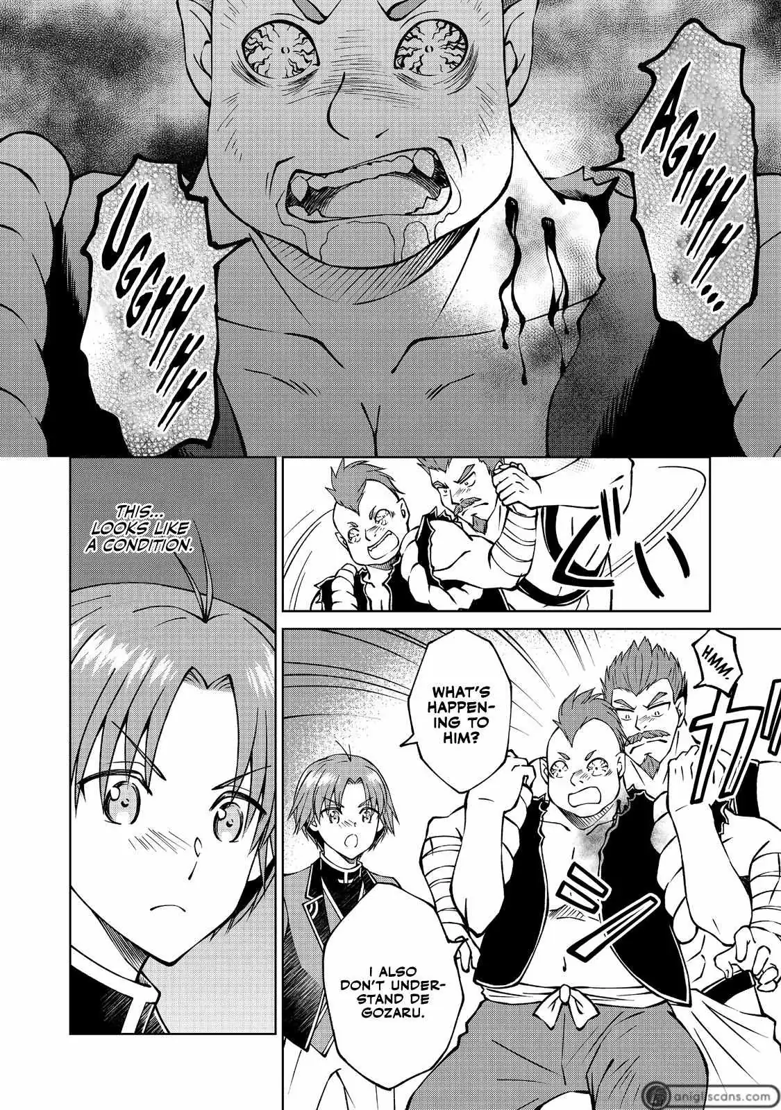 My Noble Family Is Headed for Ruin, so I May as Well Study Magic in My Free Time Chapter 16 — Page 20