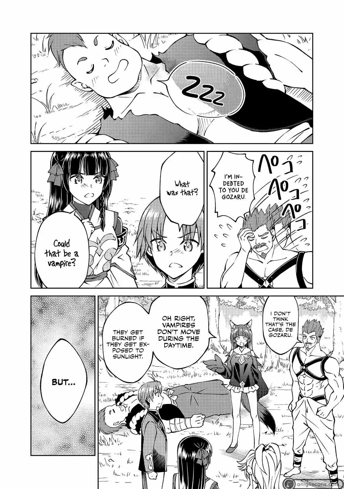 My Noble Family Is Headed for Ruin, so I May as Well Study Magic in My Free Time Chapter 16 — Page 22