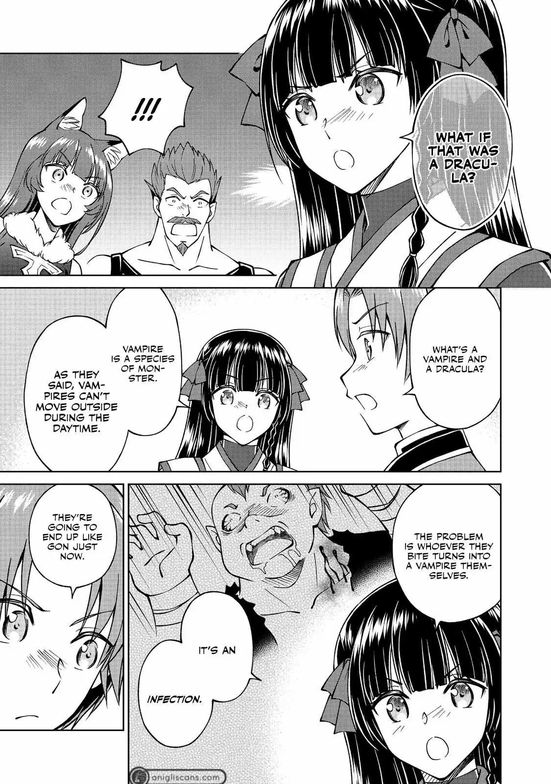 My Noble Family Is Headed for Ruin, so I May as Well Study Magic in My Free Time Chapter 16 — Page 23