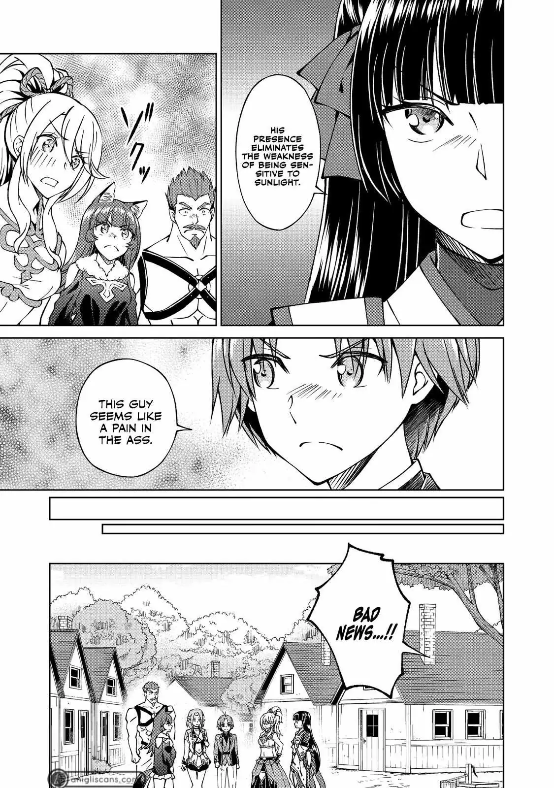 My Noble Family Is Headed for Ruin, so I May as Well Study Magic in My Free Time Chapter 16 — Page 25