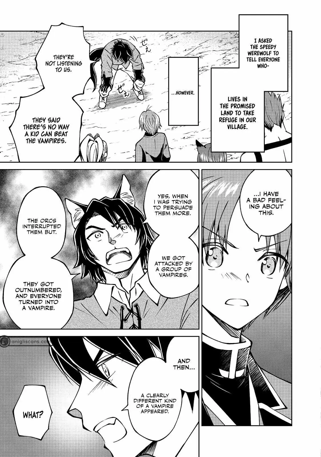 My Noble Family Is Headed for Ruin, so I May as Well Study Magic in My Free Time Chapter 17 — Page 4
