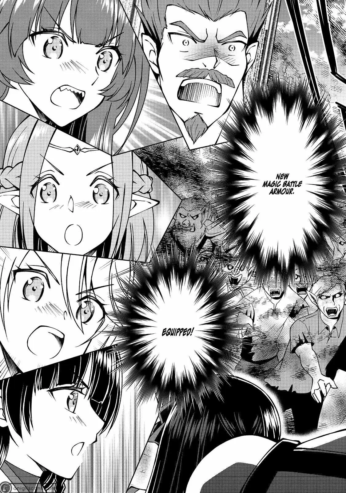 My Noble Family Is Headed for Ruin, so I May as Well Study Magic in My Free Time Chapter 17 — Page 6