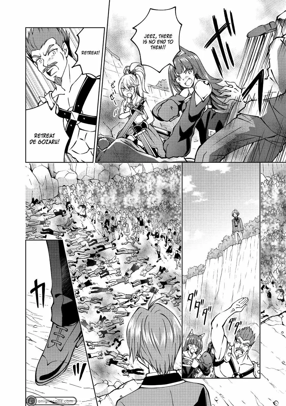 My Noble Family Is Headed for Ruin, so I May as Well Study Magic in My Free Time Chapter 17 — Page 7