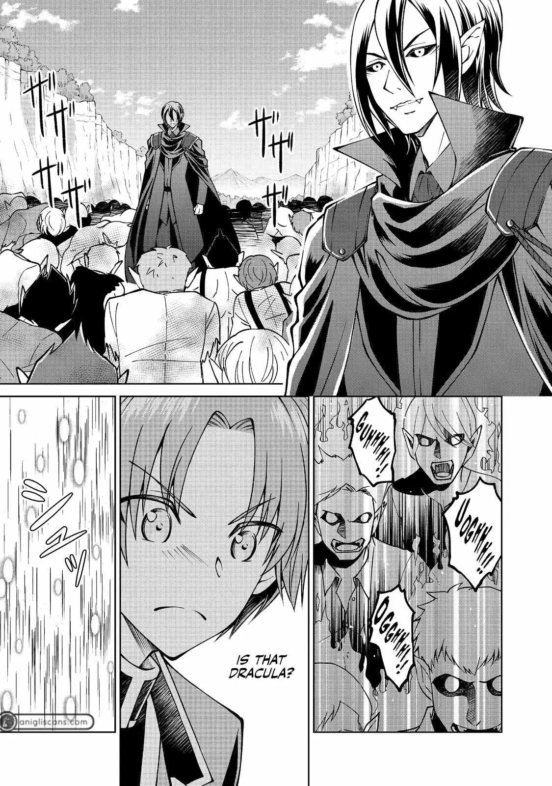 My Noble Family Is Headed for Ruin, so I May as Well Study Magic in My Free Time Chapter 17 — Page 8