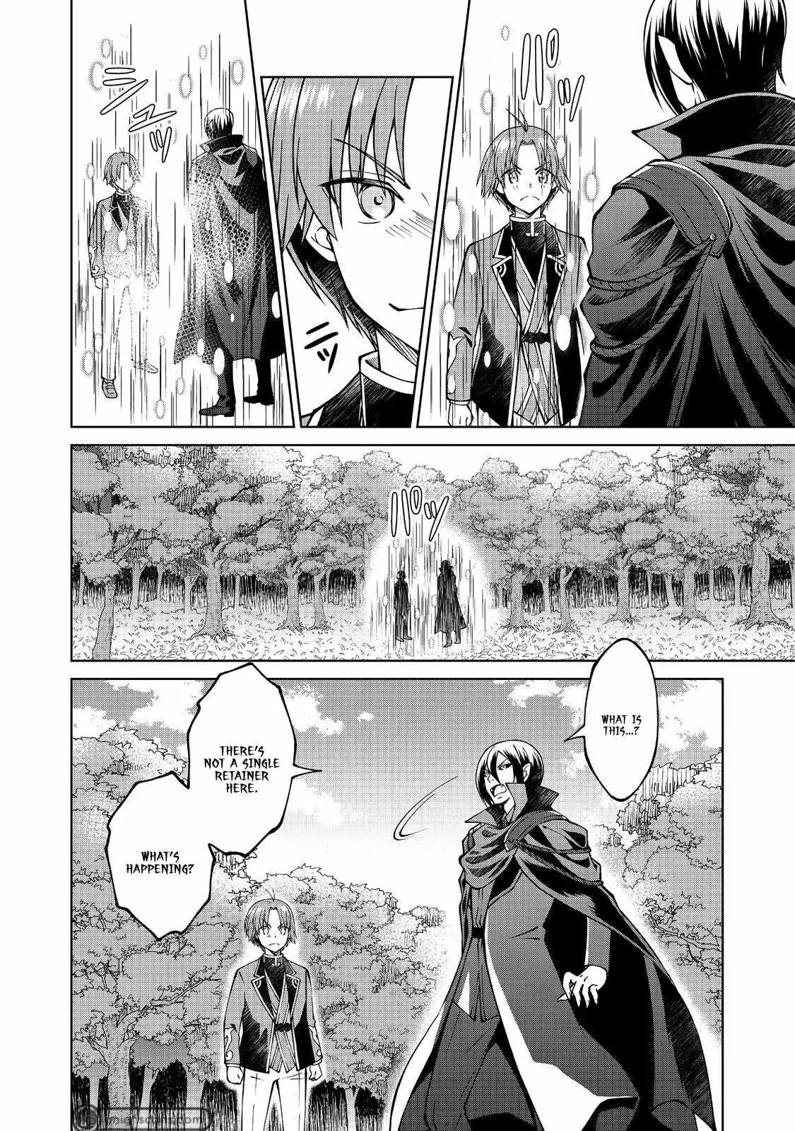 My Noble Family Is Headed for Ruin, so I May as Well Study Magic in My Free Time Chapter 17 — Page 9