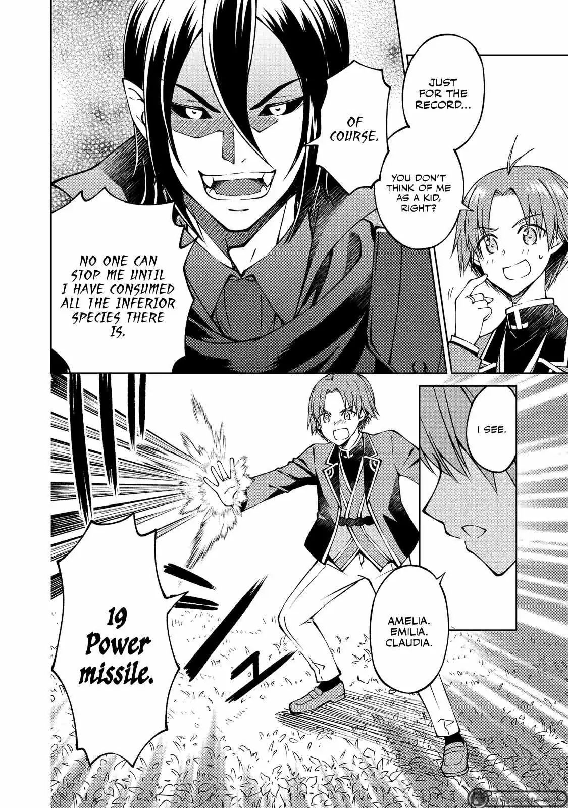 My Noble Family Is Headed for Ruin, so I May as Well Study Magic in My Free Time Chapter 17 — Page 11