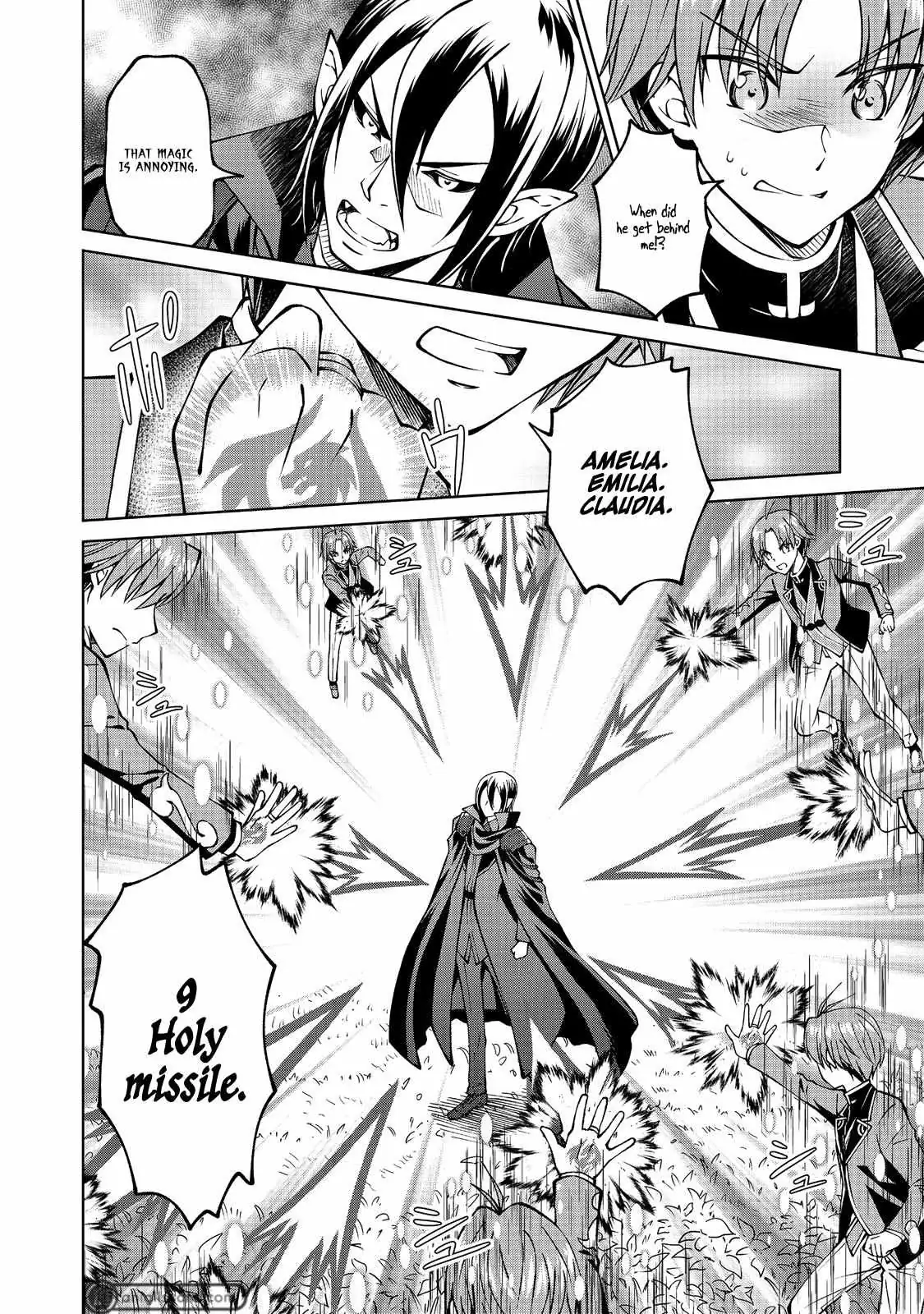 My Noble Family Is Headed for Ruin, so I May as Well Study Magic in My Free Time Chapter 17 — Page 13